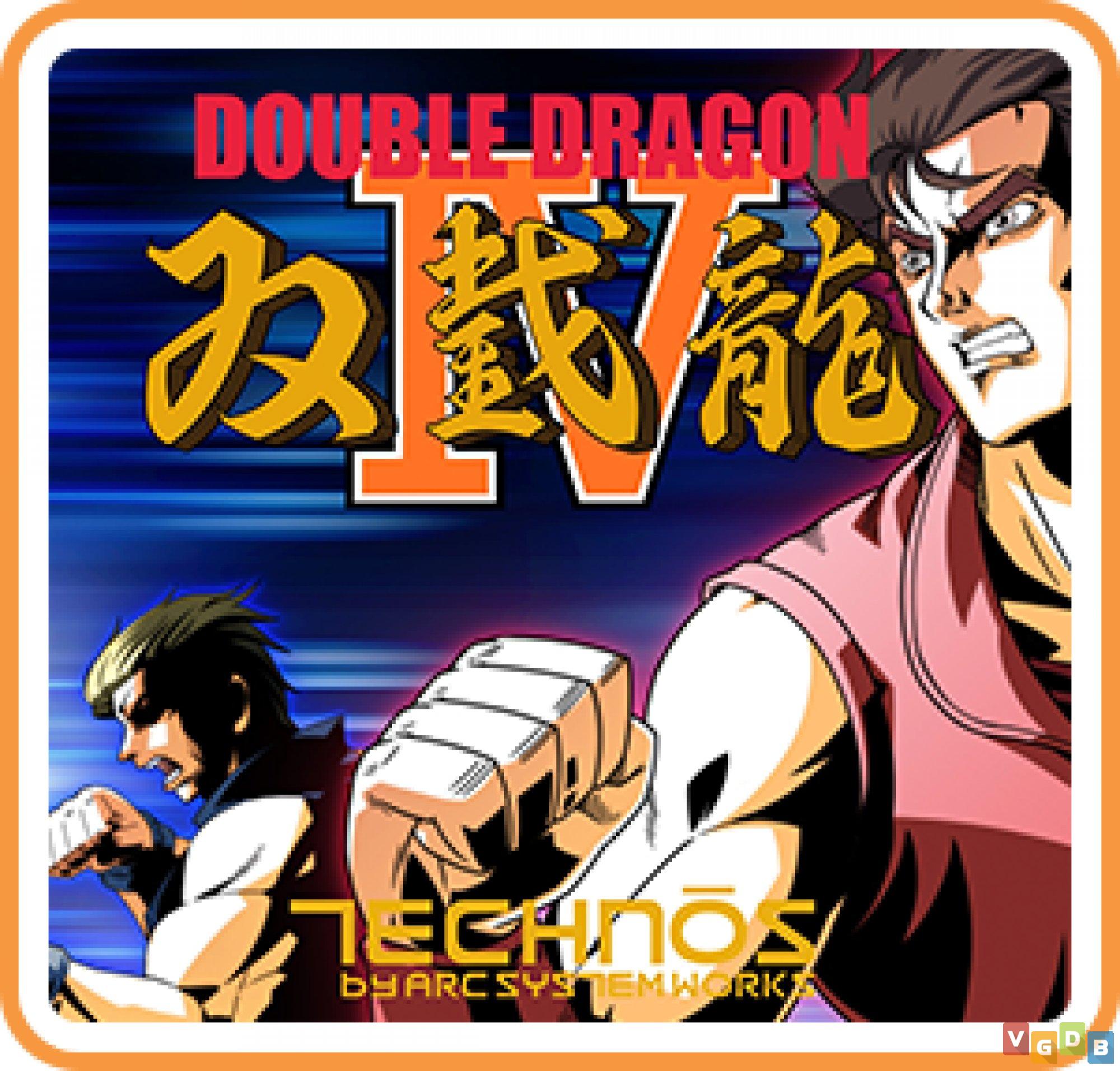 Double Dragon IV - Nintendo Switch 