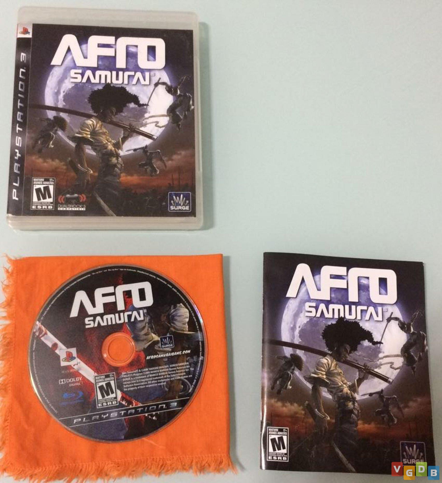 Afro Samurai (PS3) - Jogos - WOOK