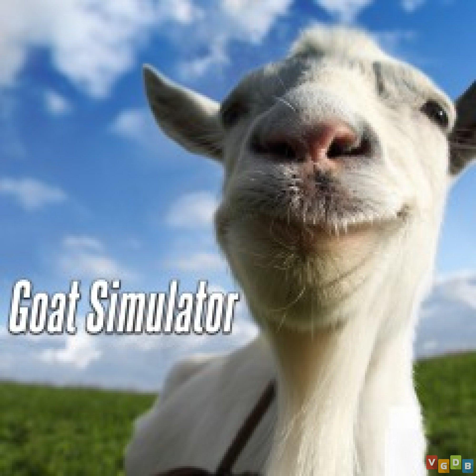 Goat Simulator - VGDB - Vídeo Game Data Base