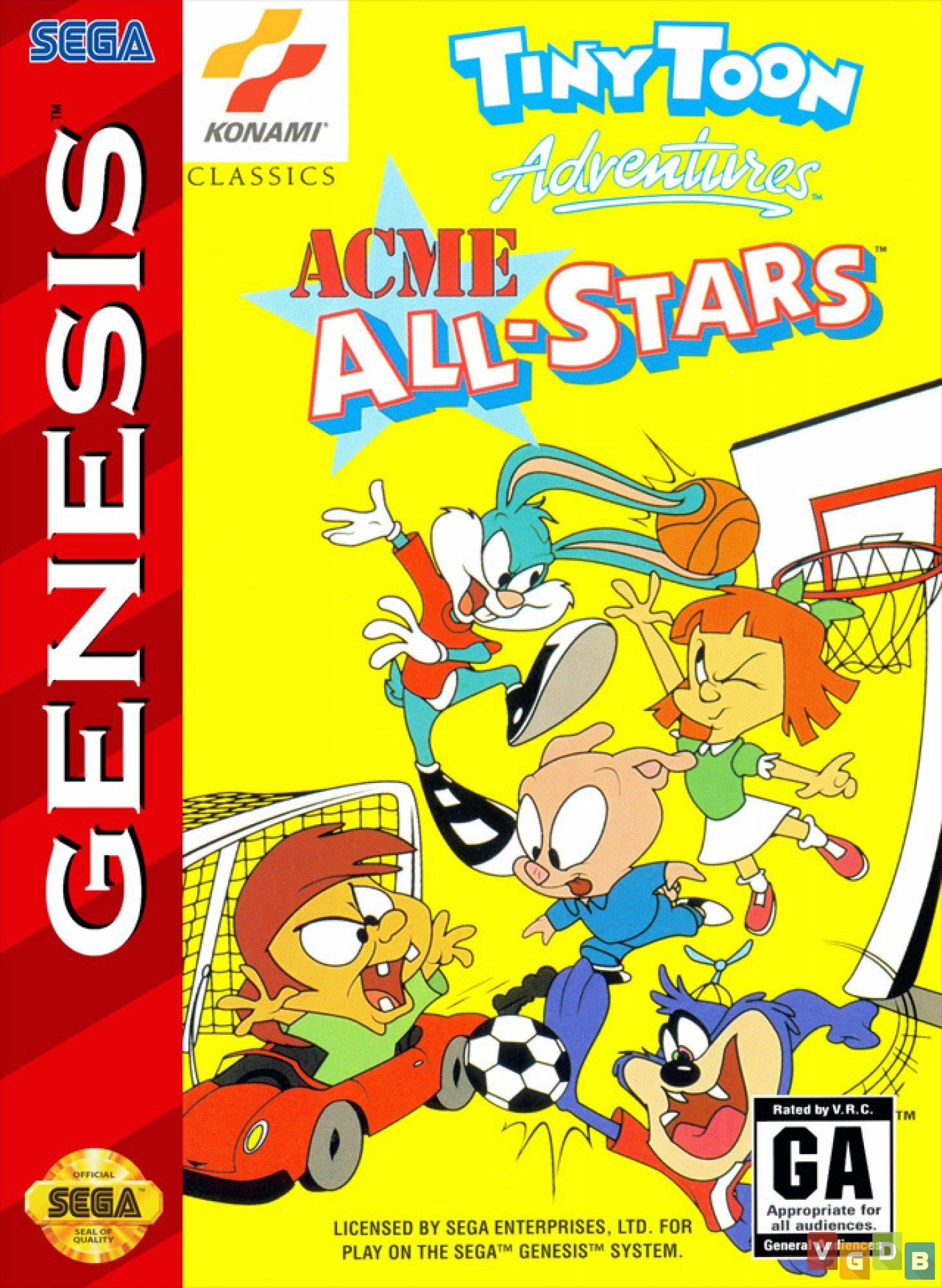 Тину тин сега игра. Acme all Stars Sega. Картридж Sega tiny toon Acme all-Stars. Tiny toon игра сега. Tiny toon Acme all Stars Sega.