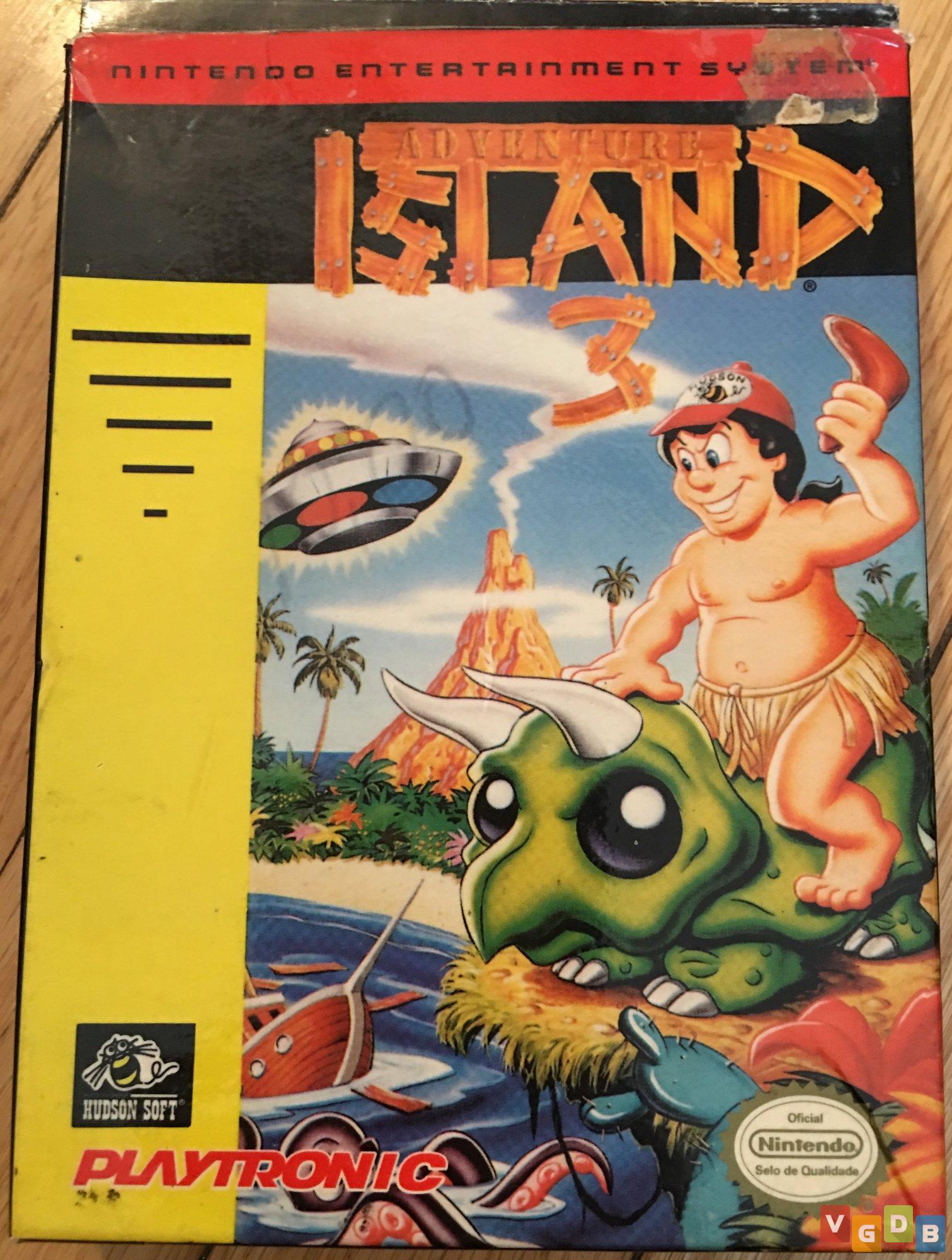 Adventure Island 3 VGDB Vídeo Game Data Base