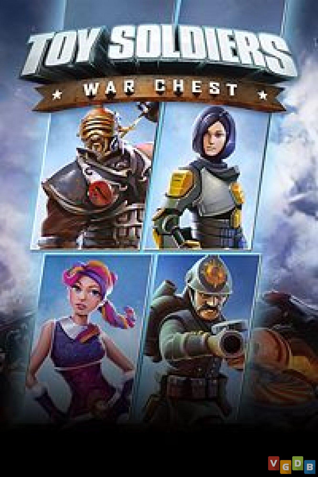 Jogo Toy Soldiers: War Chest (hall Of Fame Edition) - Xbox One em Promoção  na Americanas