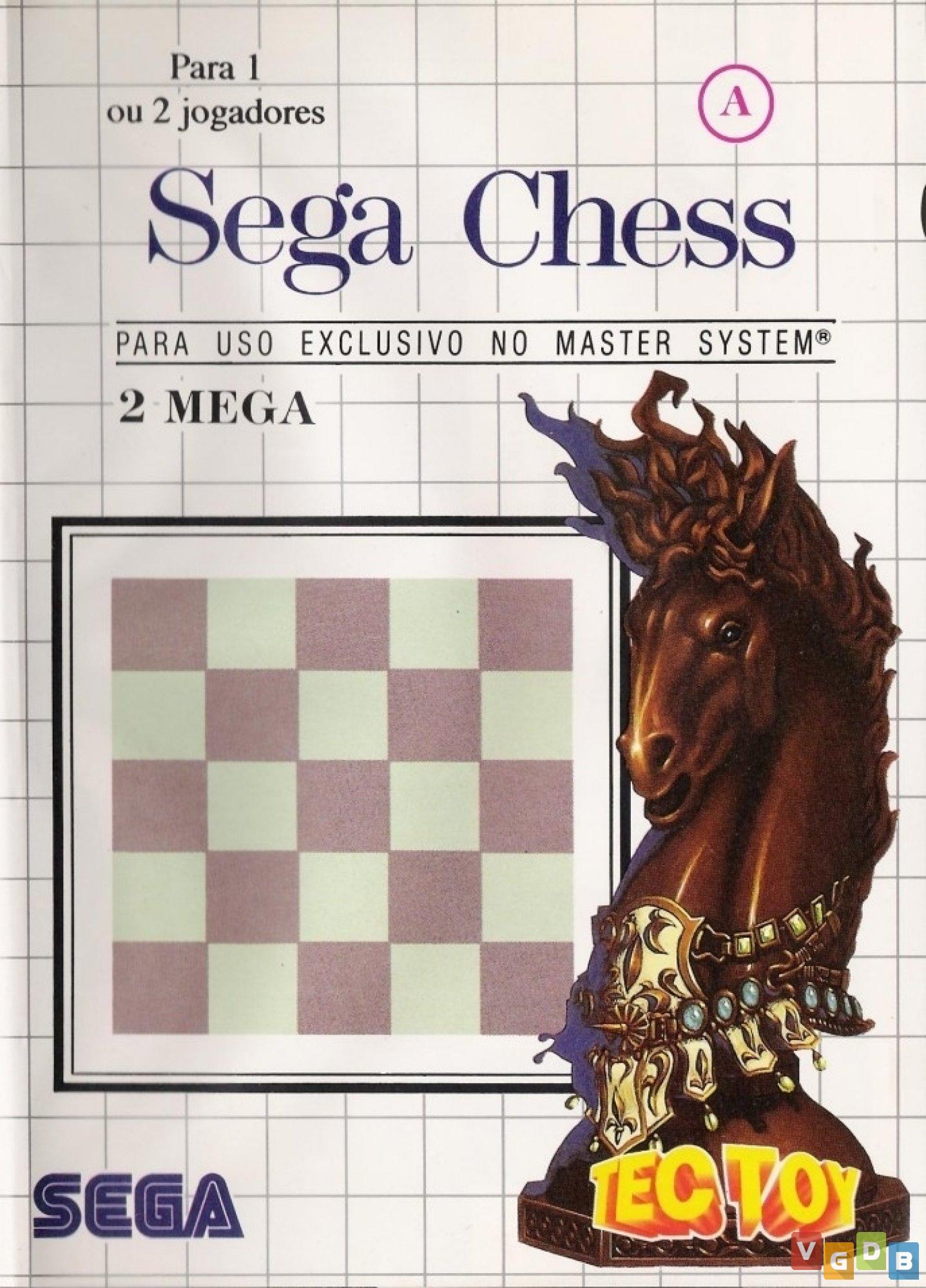 Sega Chess - VGDB - Vídeo Game Data Base