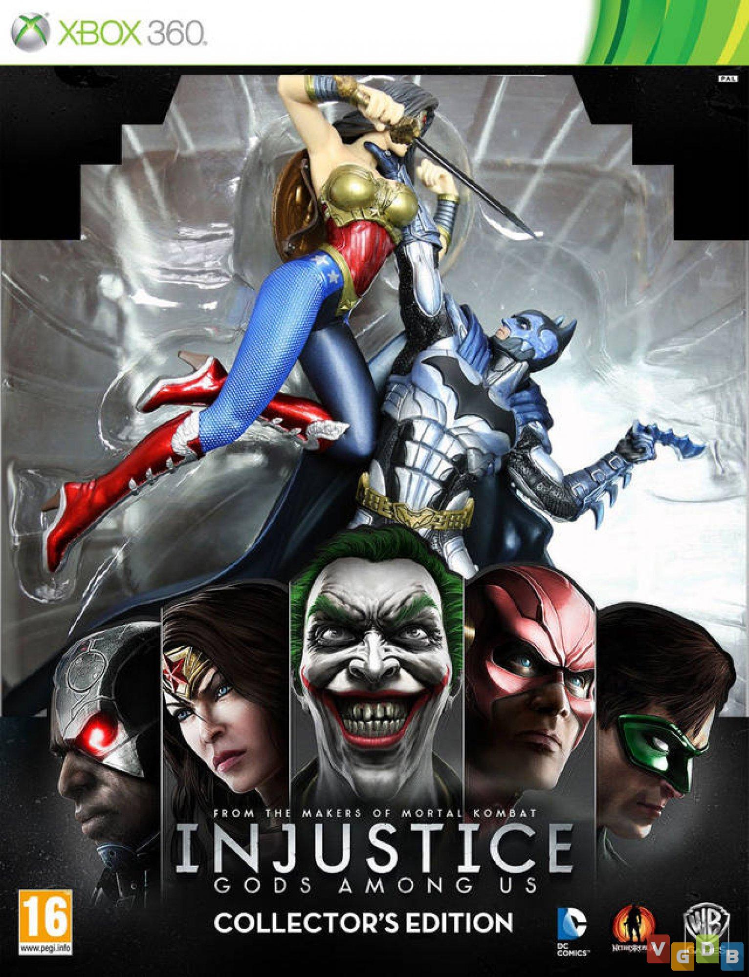 Injustice Gods Among Us - Xbox 360 (Mídia Física) - Seminovo - Nova Era  Games e Informática