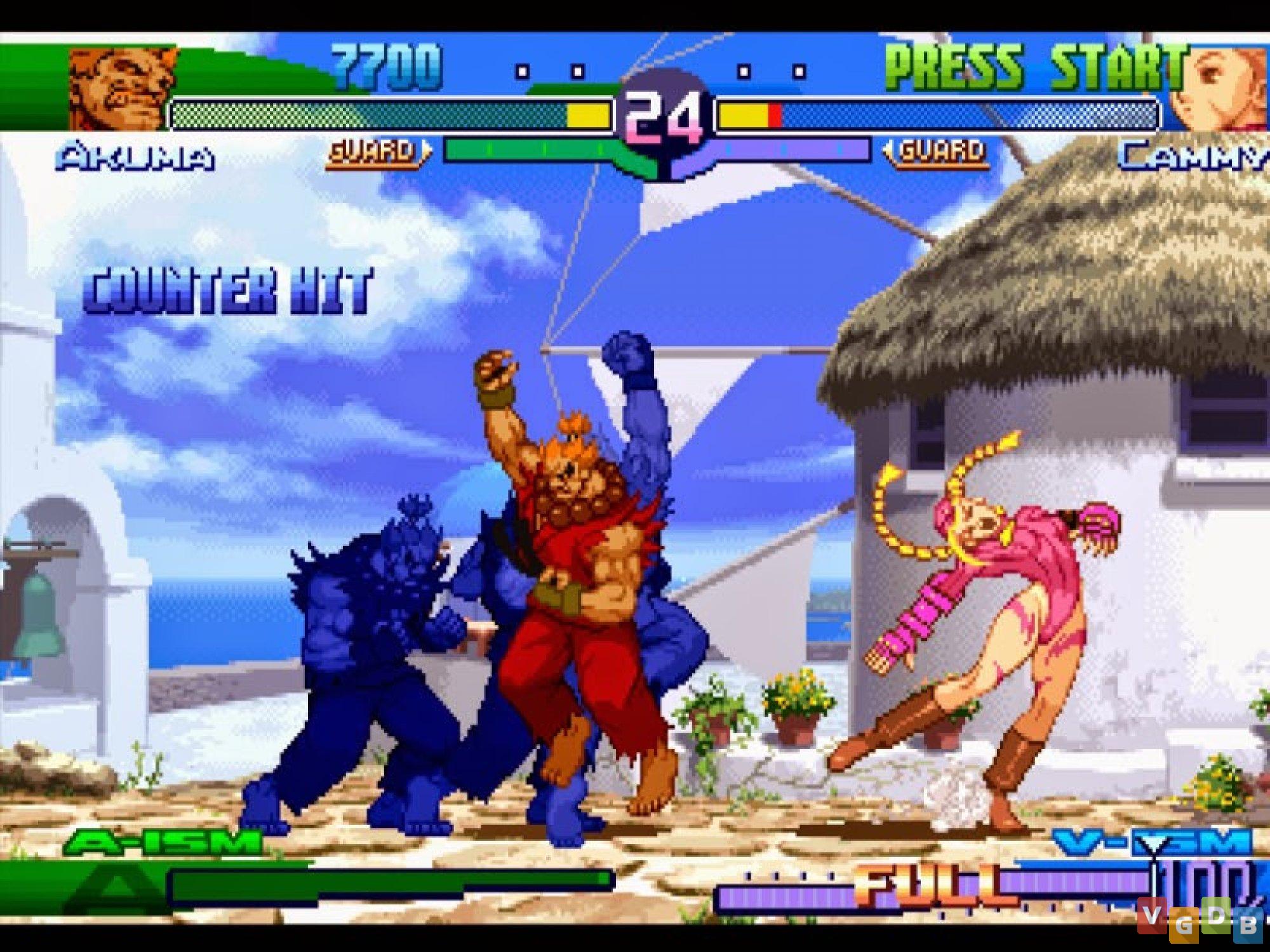 Street Fighter Zero 3