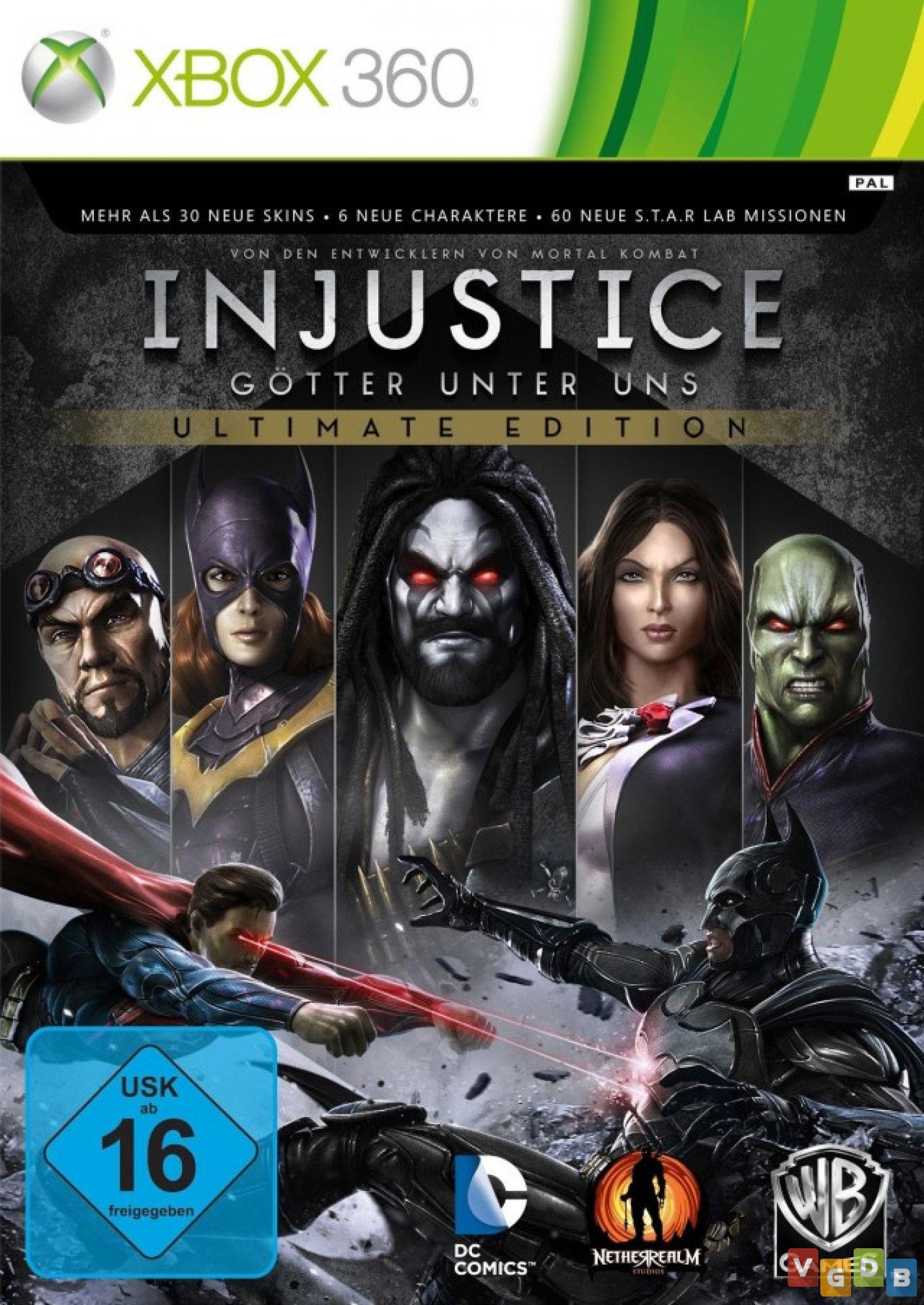 Jogo Xbox 360  Injustice Gods Among Us - Videogames - Passaúna