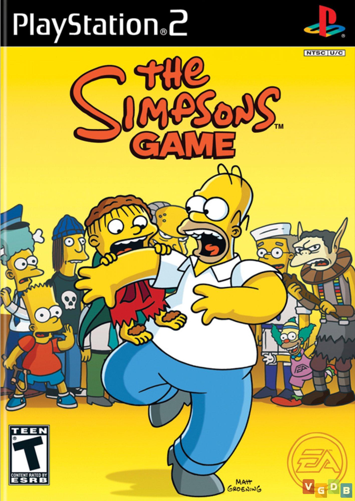 the simpsons game ps3 gameplay