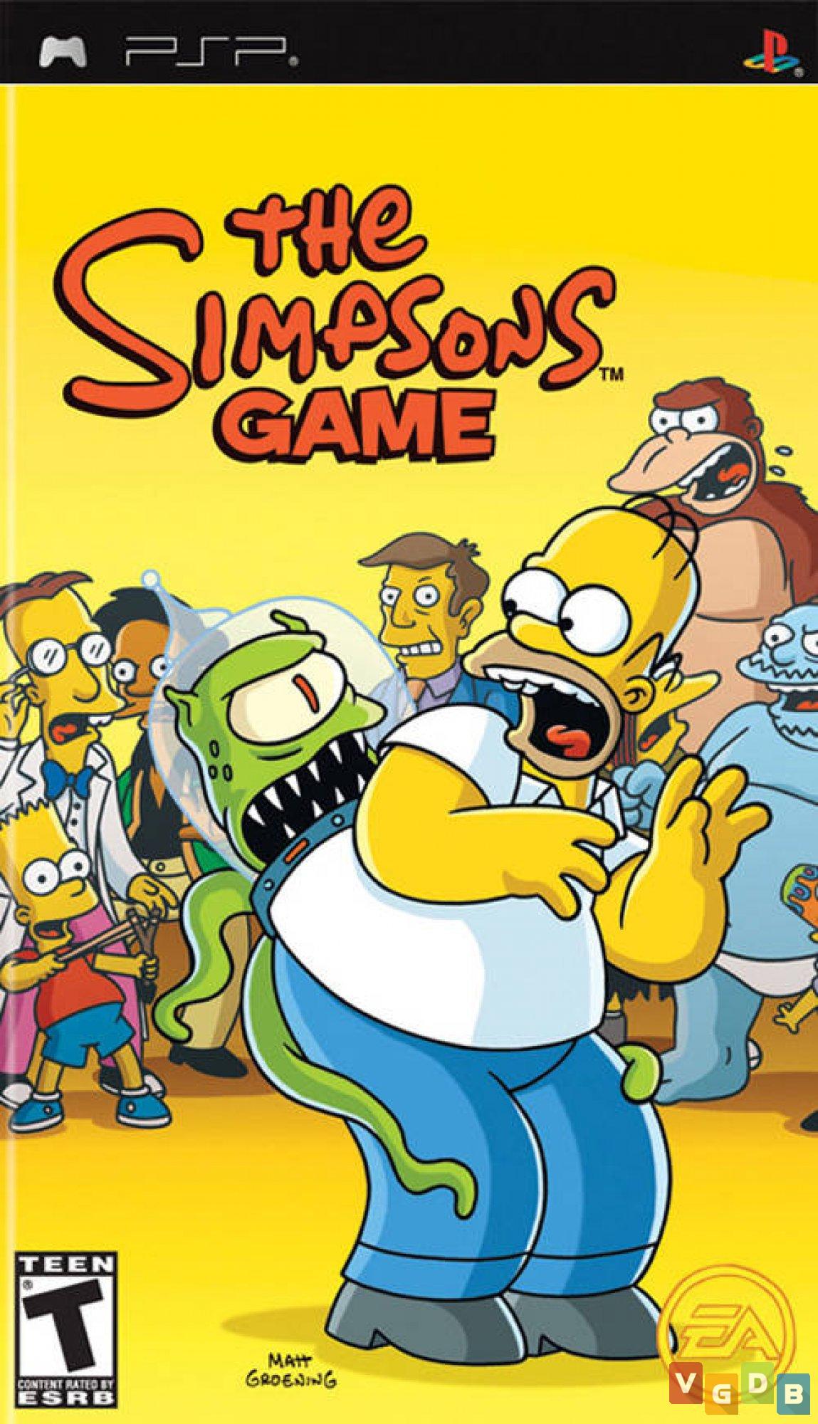 Jogos dos Simpsons no Jogos 360