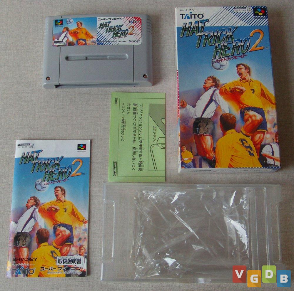 Hat Trick Hero 2 VGDB Vídeo Game Data Base