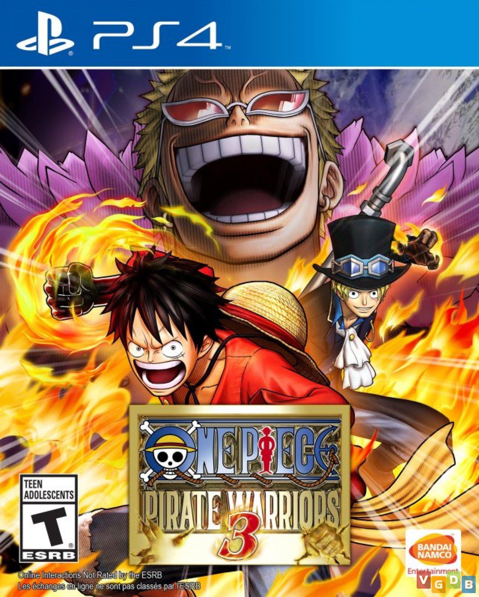 One Piece: Pirate Warriors 3 - VGDB - Vídeo Game Data Base