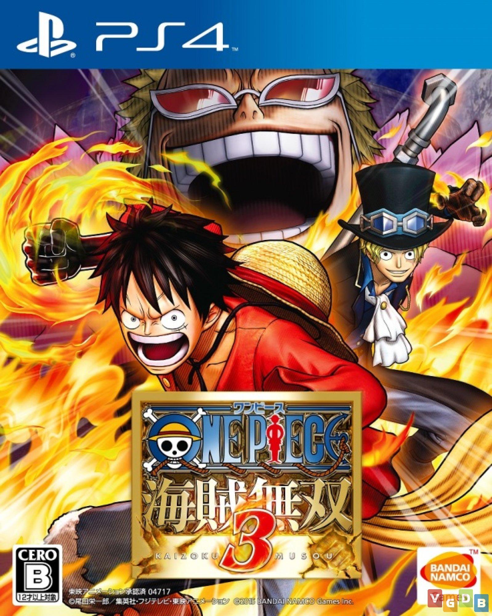 One Piece: Pirate Warriors 3 - VGDB - Vídeo Game Data Base