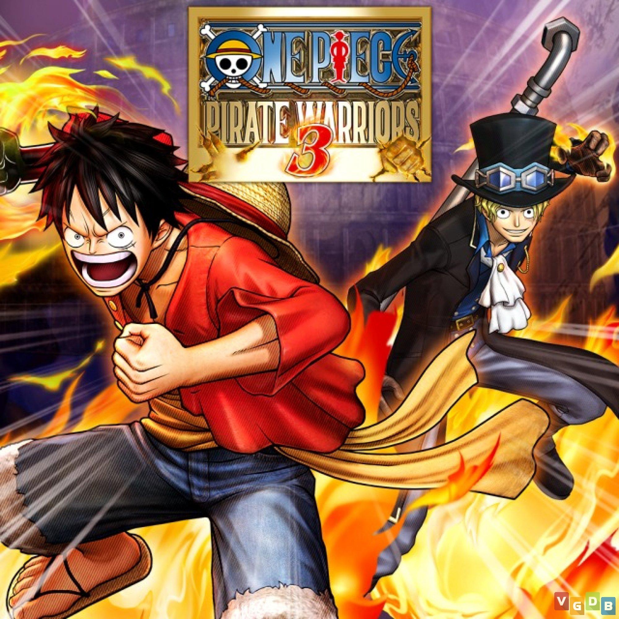 One Piece: Pirate Warriors 3 - VGDB - Vídeo Game Data Base