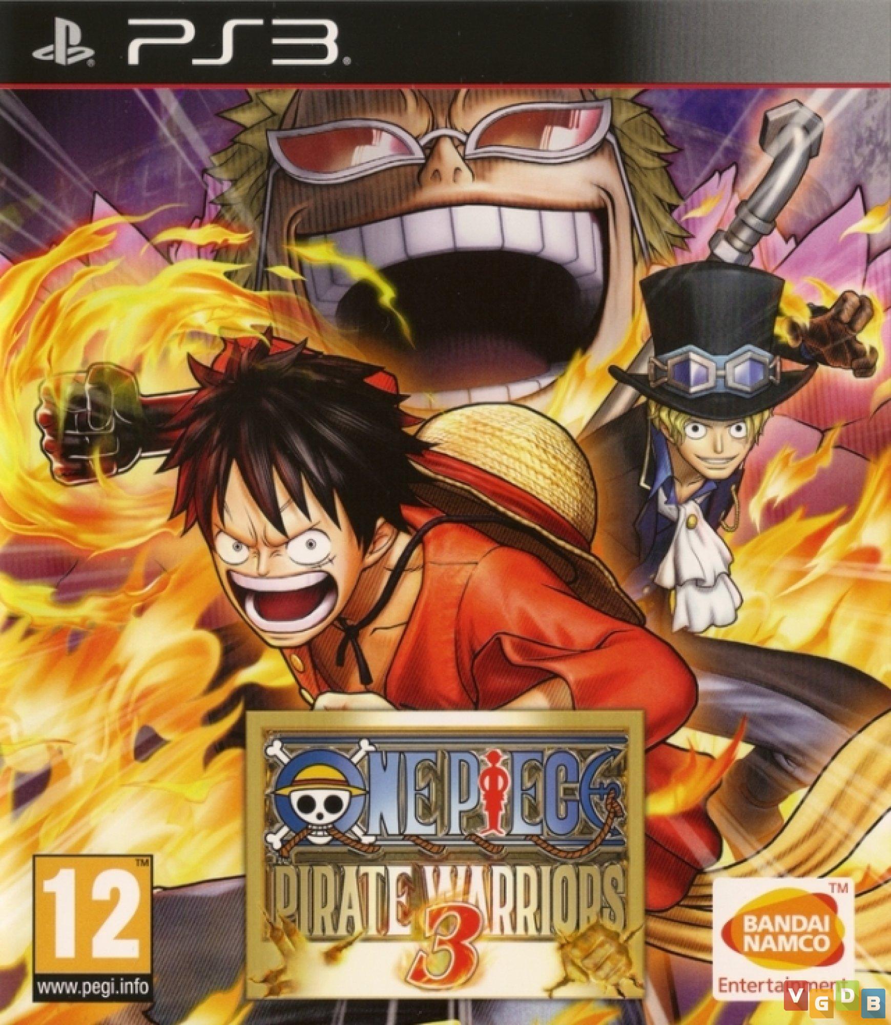 One Piece: Pirate Warriors 3 - VGDB - Vídeo Game Data Base