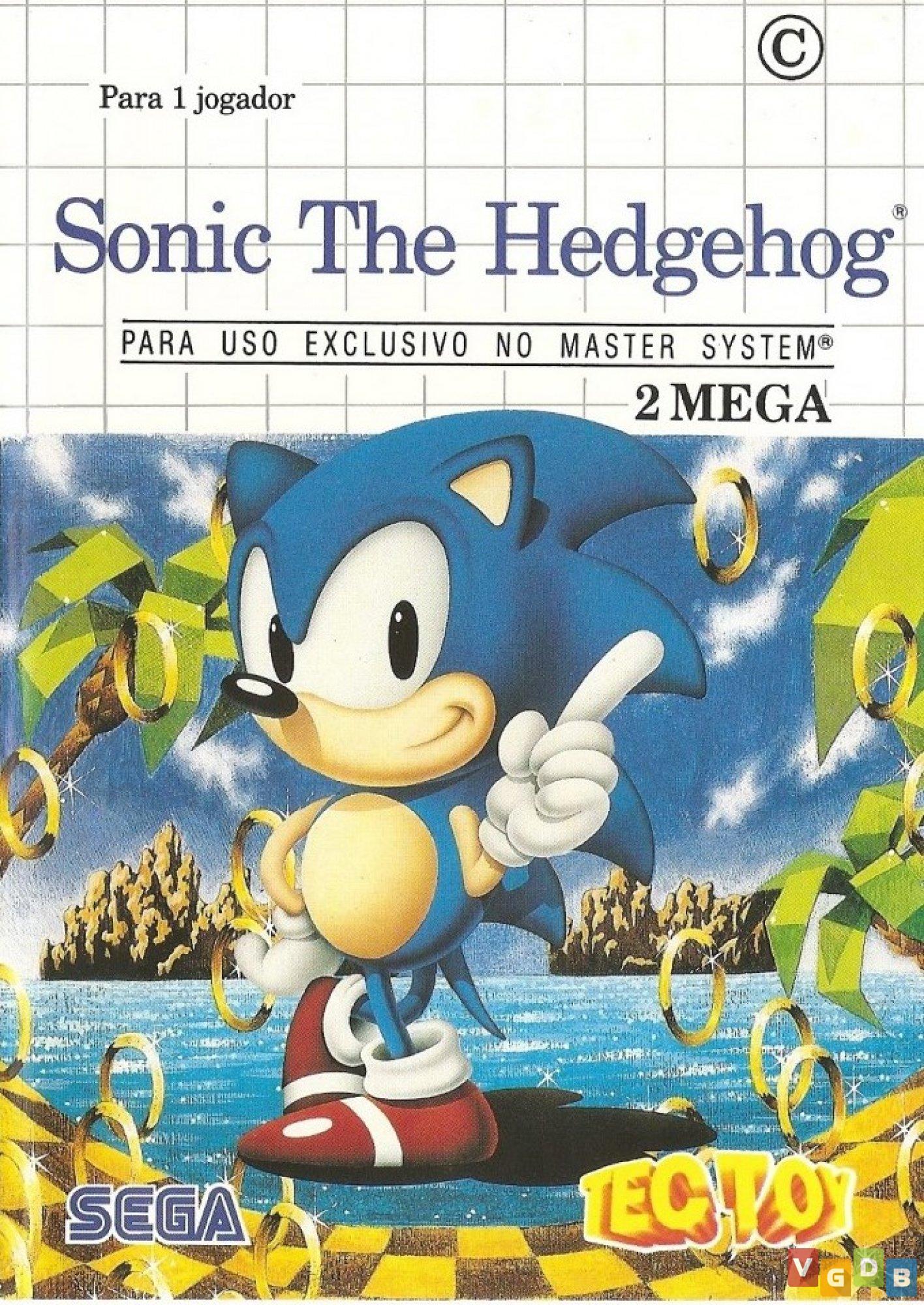 Sonic the Hedgehog 2 Game Boy Advance Box Art Cover by Ervo