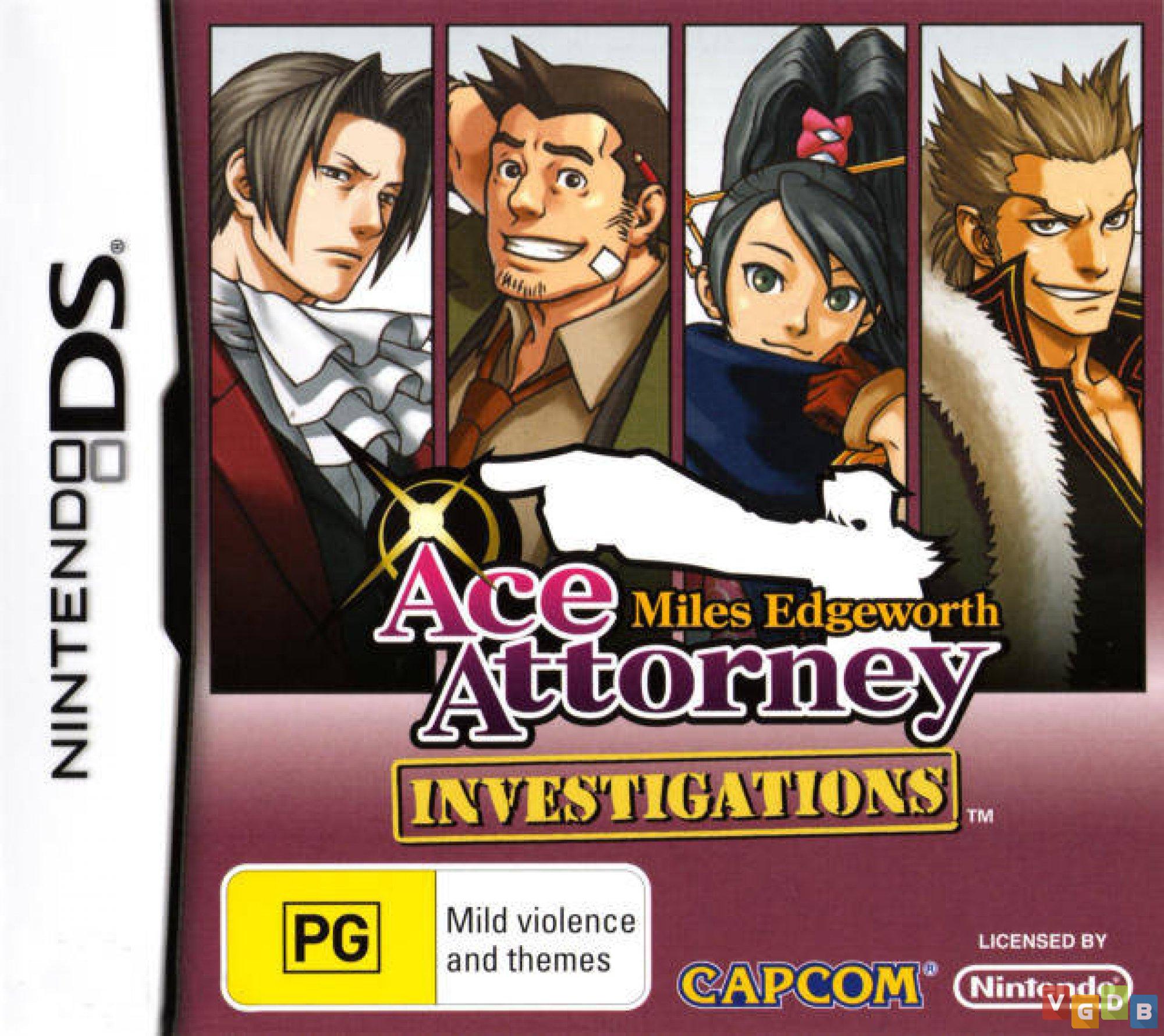 Miles edgeworth investigations