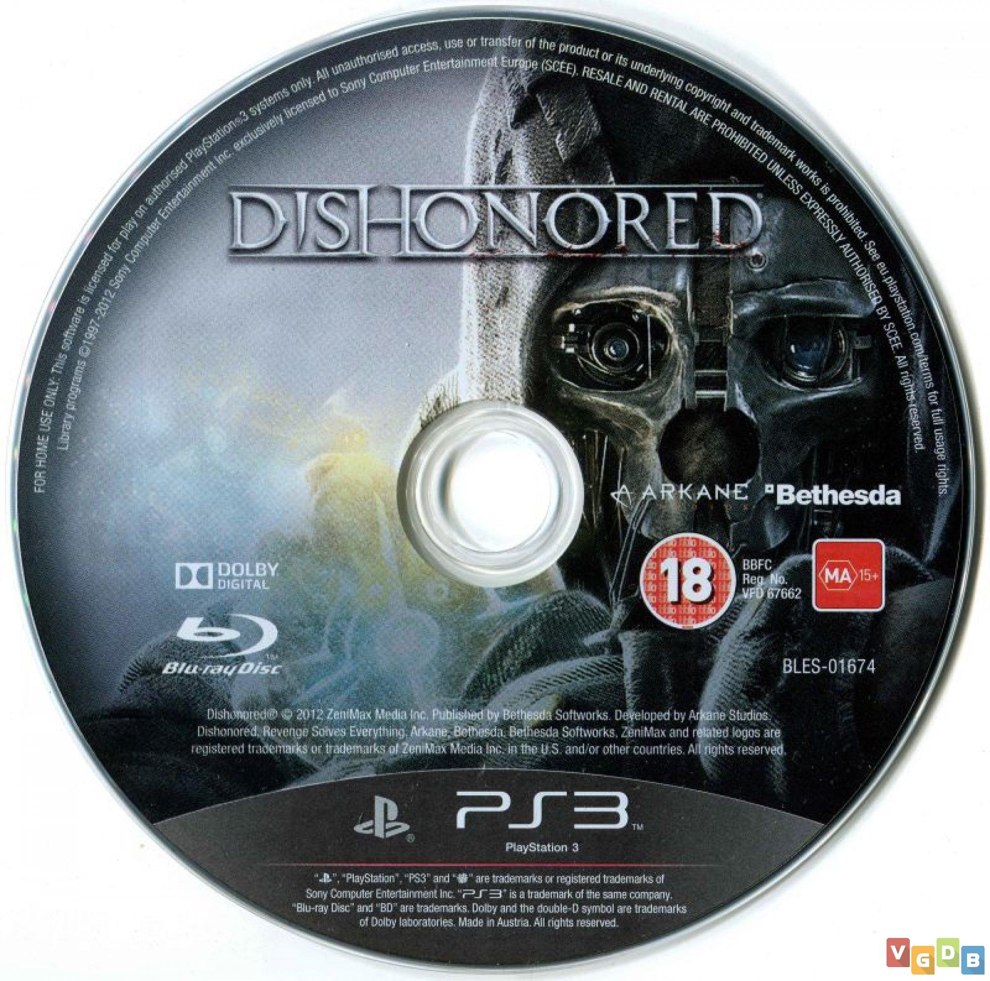 Dishonored Ps3 Pkg - EspacyPkg - Os Melhores jogos de Ps3 em Pkg