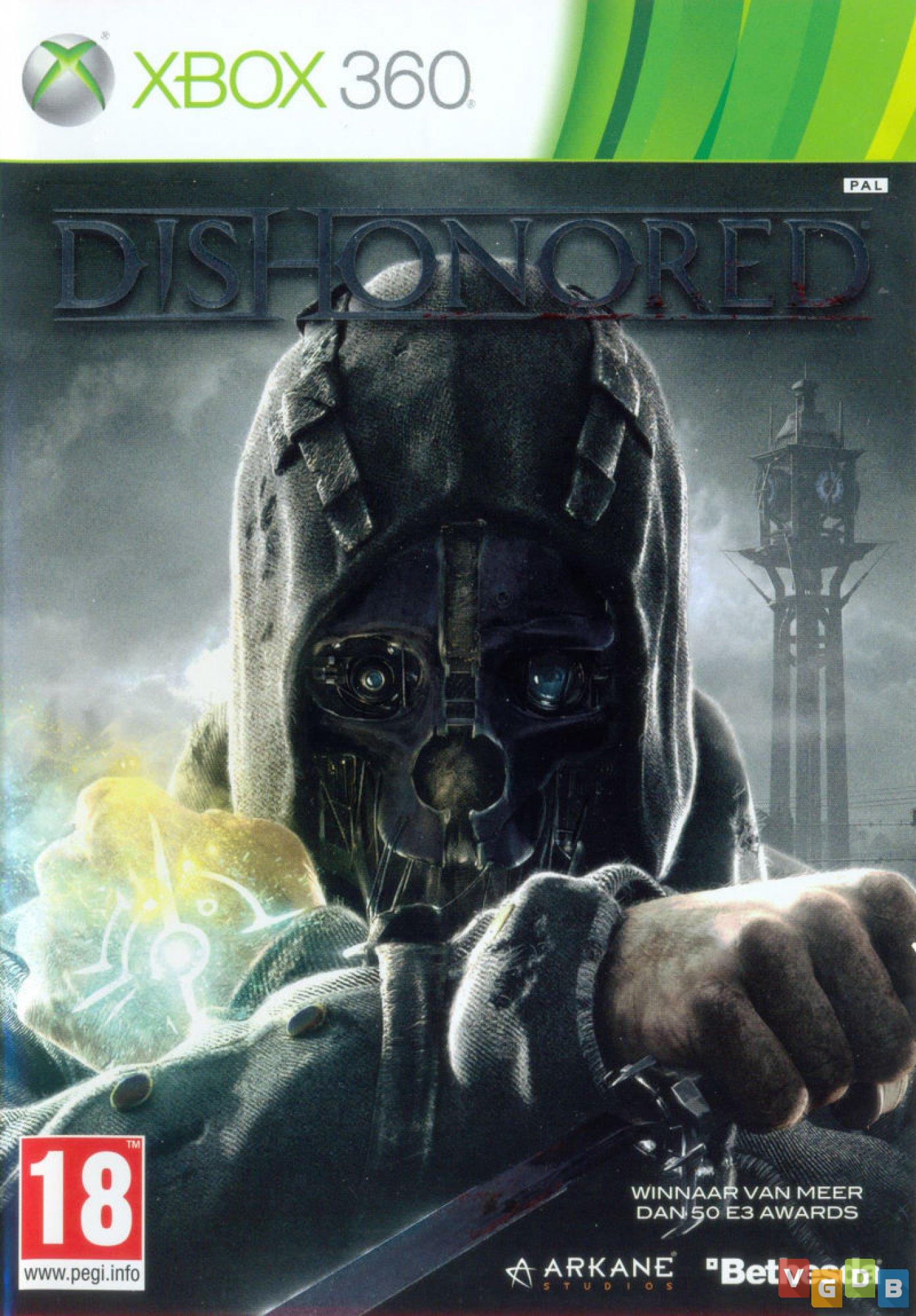 JOGO DISHONORED 2 - XBOX ONE