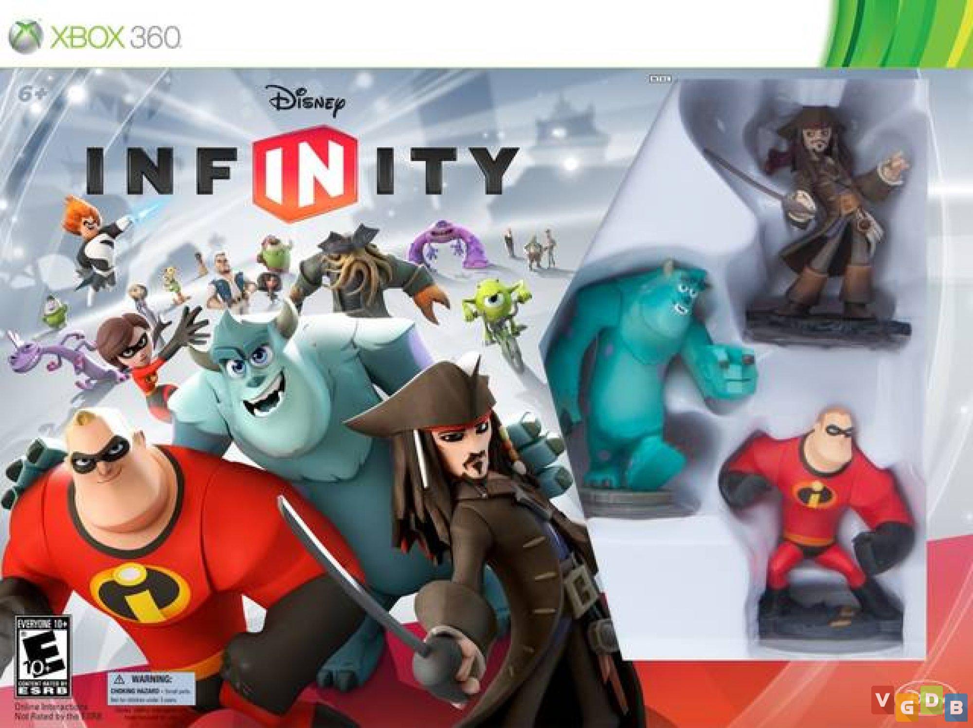 Jogo de substituição Disney Infinity Xbox 360 Angola