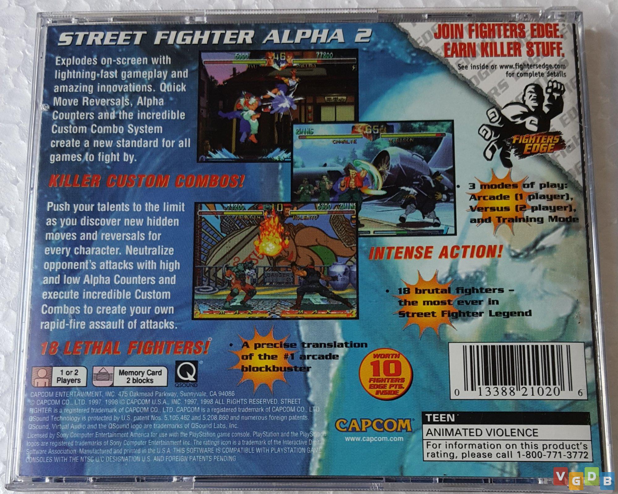 Modder descobre novo código de Street Fighter Alpha 2 mesmo após 25 anos do  lançamento do jogo - Playgames