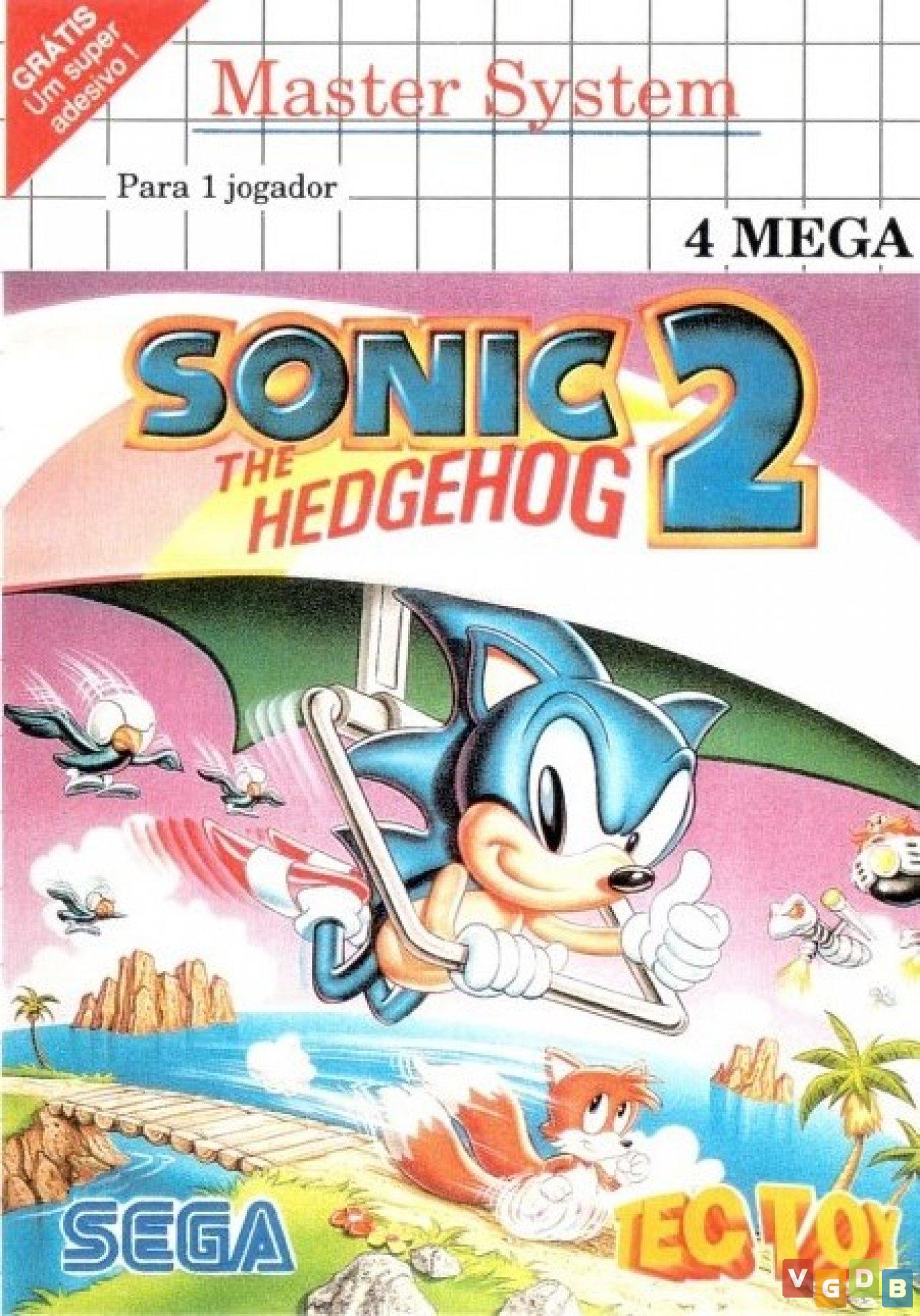 Sonic the Hedgehog 2 - VGDB - Vídeo Game Data Base