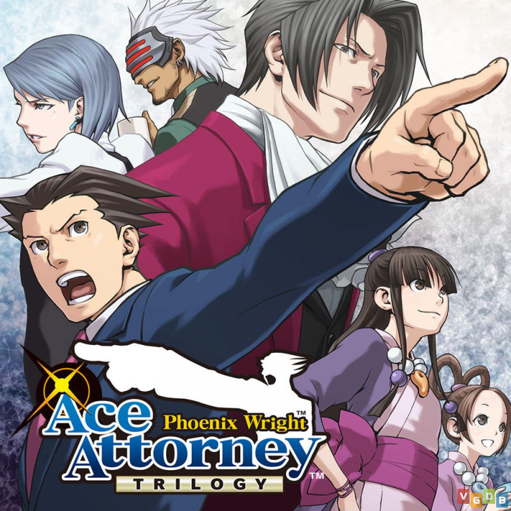 Ace attorney eshop sales