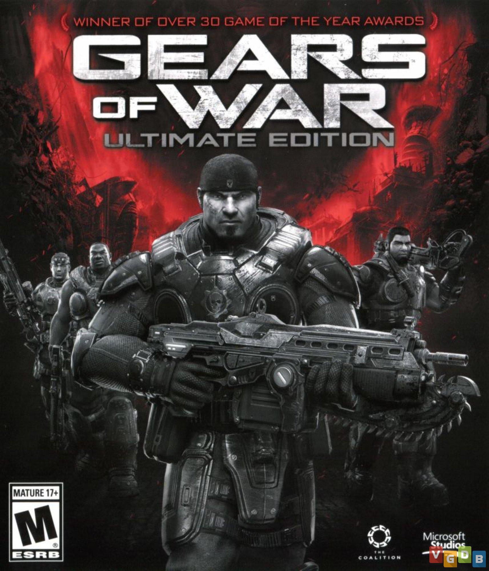 Jogo Gears of War: Ultimate Edition - Xbox One - Curitiba - Jogos Xbox One  Curitiba - Brasil Games - Console PS5 - Jogos para PS4 - Jogos para Xbox  One 