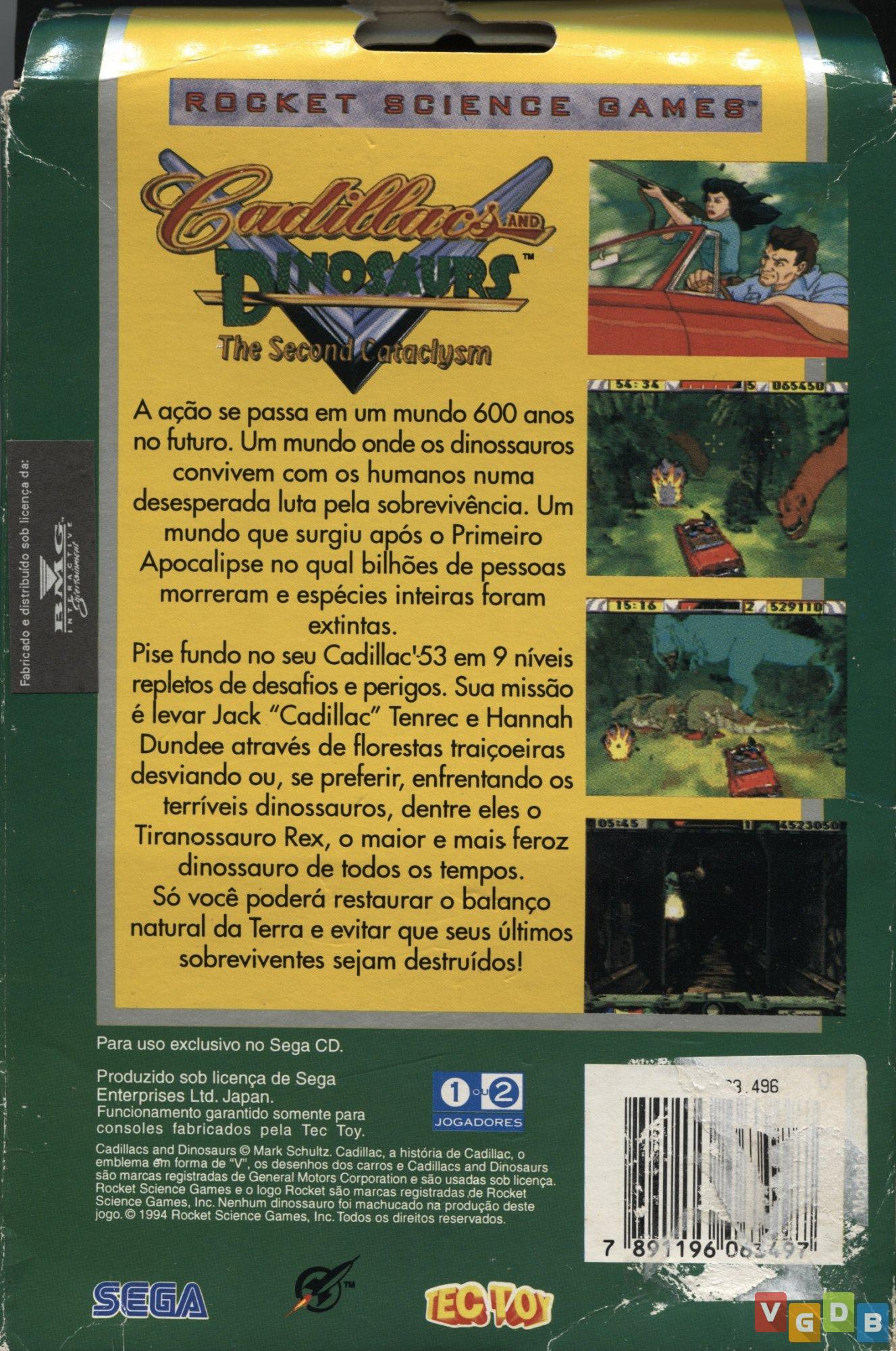 Cadillacs and Dinosaurs + The Second Cataclysm : Vale ou Não a