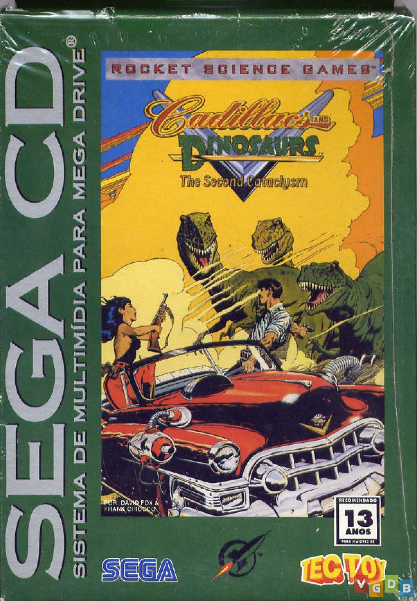 Cadillacs and Dinosaurs + The Second Cataclysm : Vale ou Não a