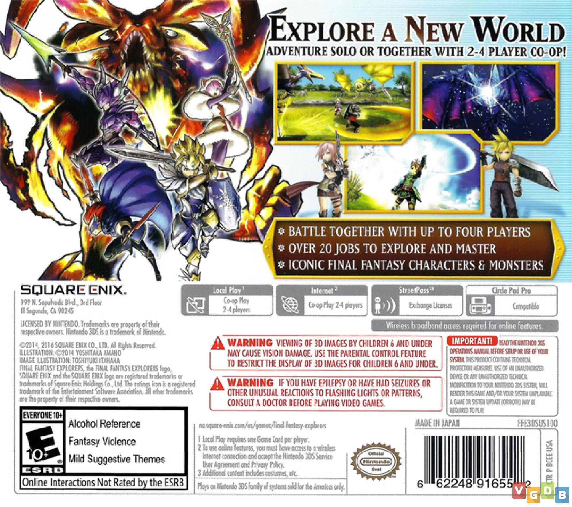 Final Fantasy XII Original Nintendo ds/2ds & 3ds - Videogames - Parque  Lafaiete, Duque de Caxias 1252398748