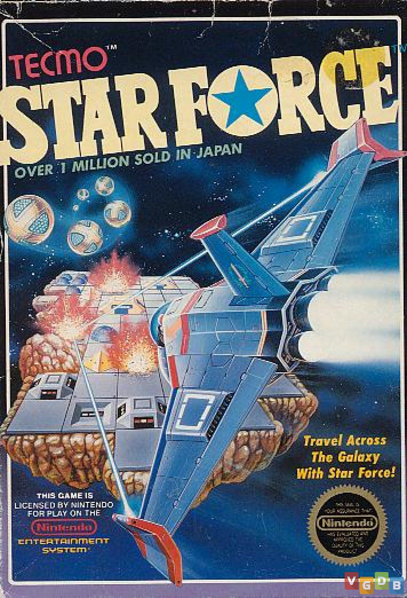 star force nes