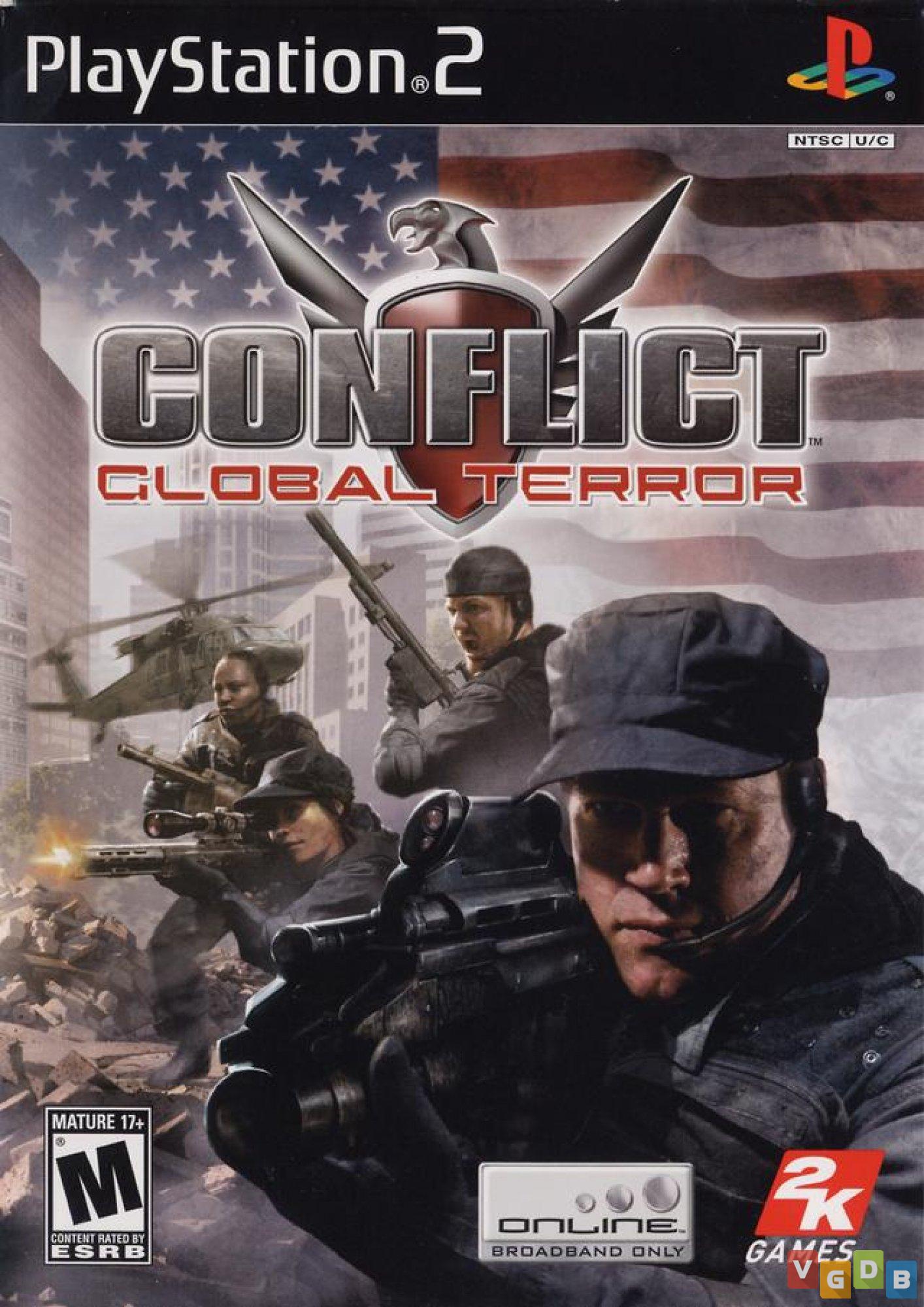 Conflict: Global Terror - VGDB - Vídeo Game Data Base