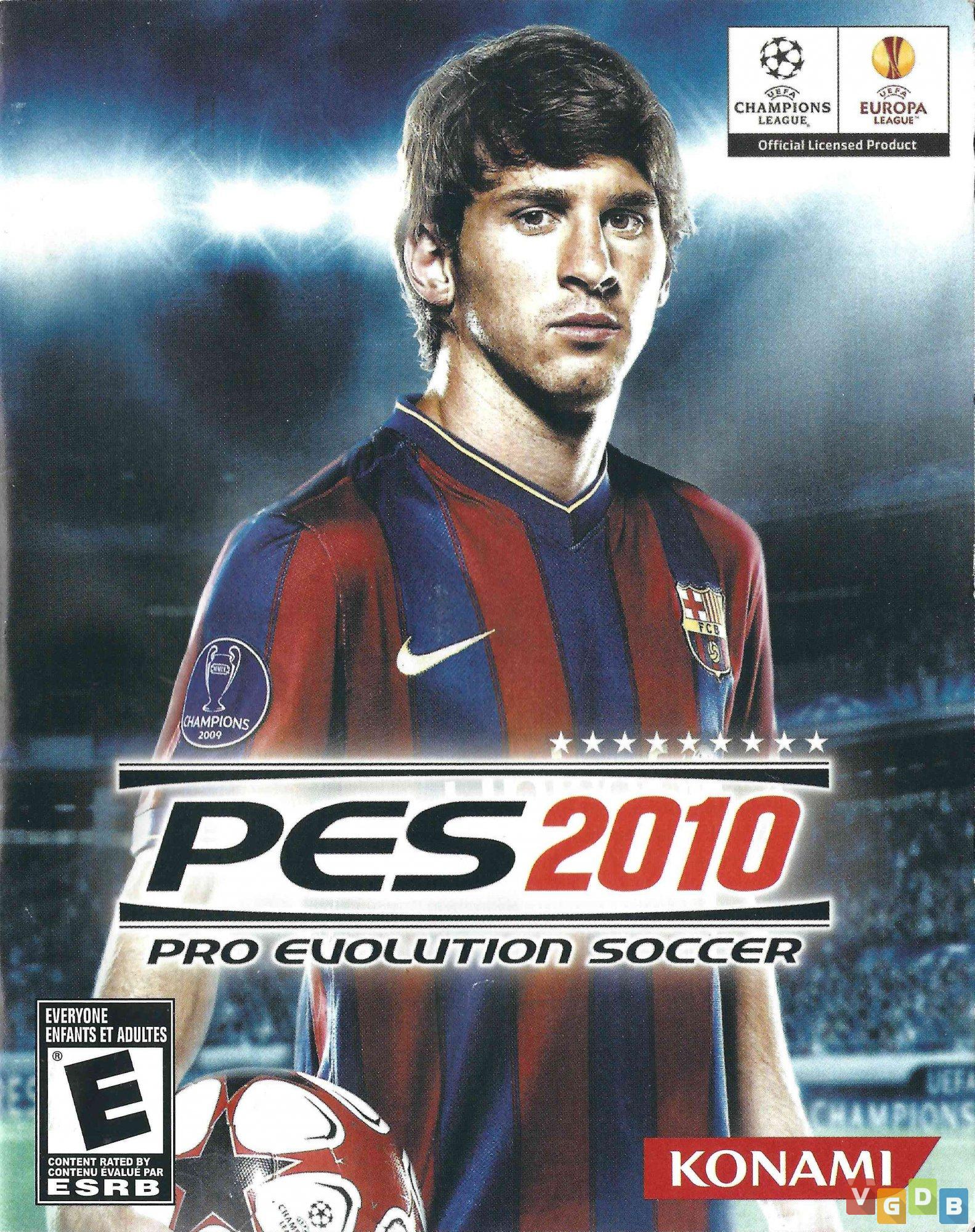 Pro Evolution Soccer 2011 – PS2 (PT-BR)