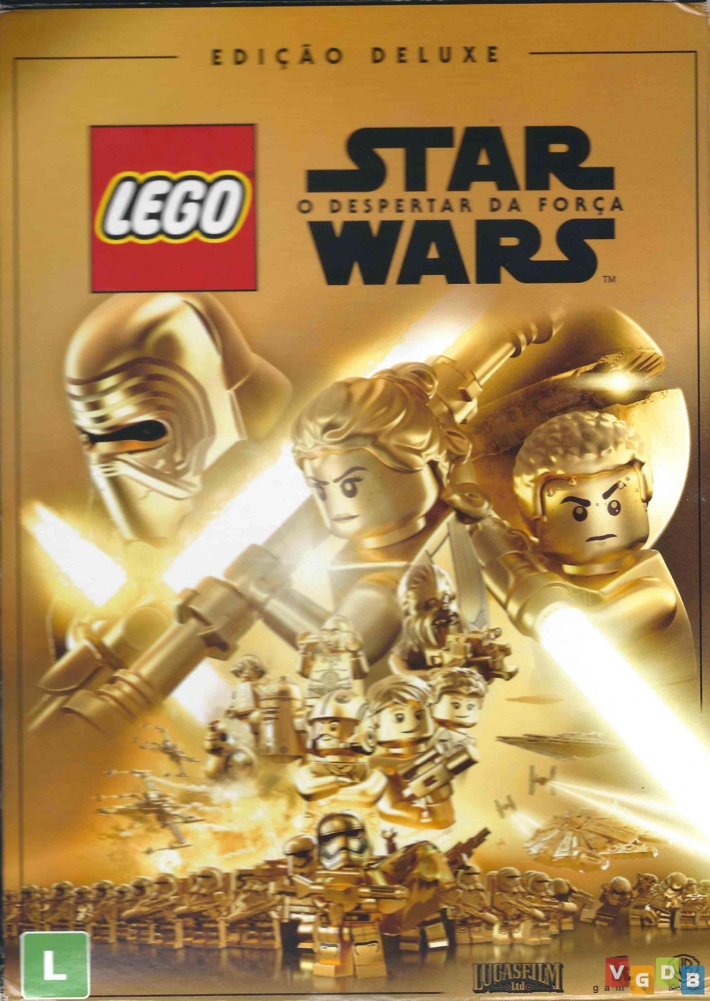 Lego Star Wars O Despertar da Força Ed. Deluxe Ps4