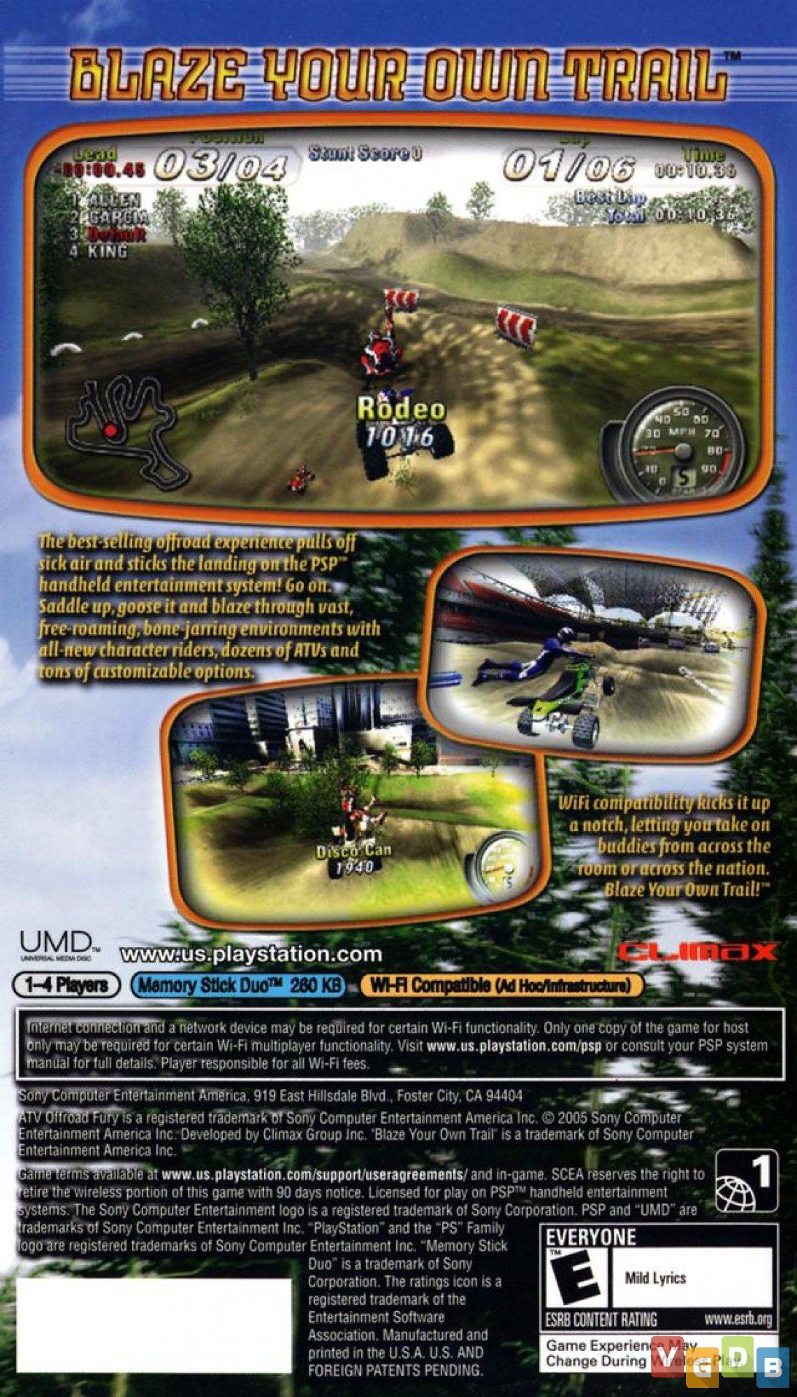 Jogo MX vs ATV Untamed ps2 ( Corrida ) play 2