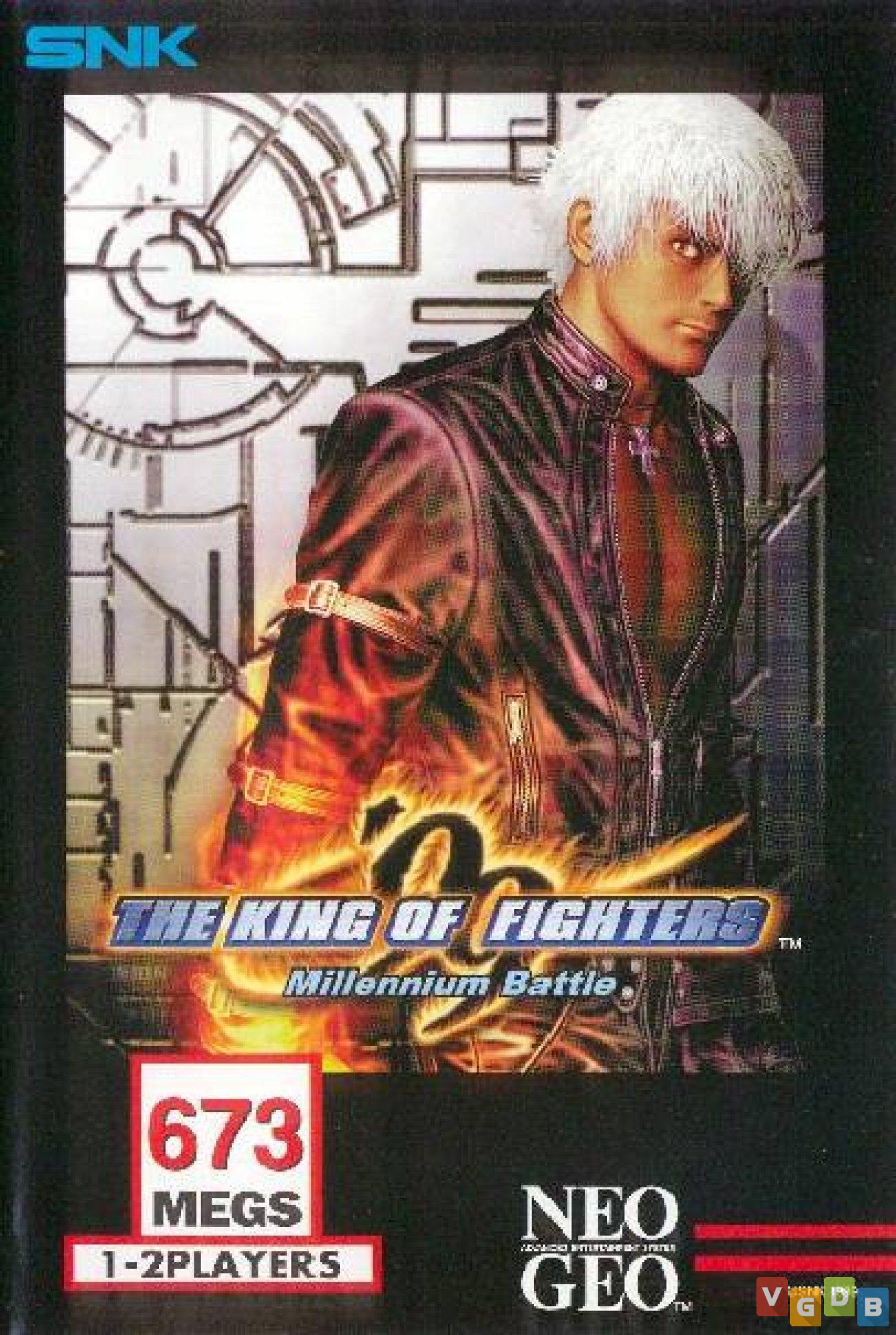 The King of Fighters '99: Millennium Battle (video game, 2D