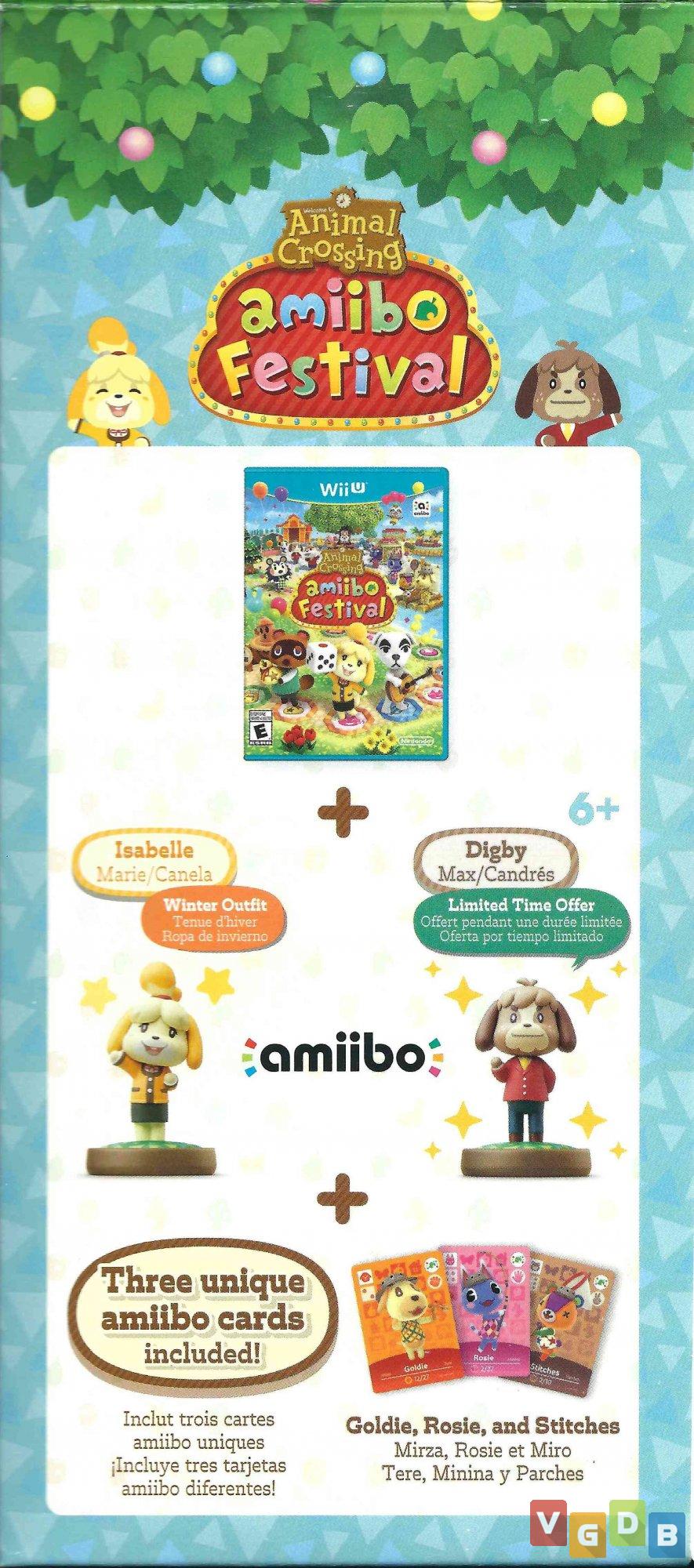 Animal Crossing Amiibo Festival, Nintendo, Nintendo Wii U, 045496903817 