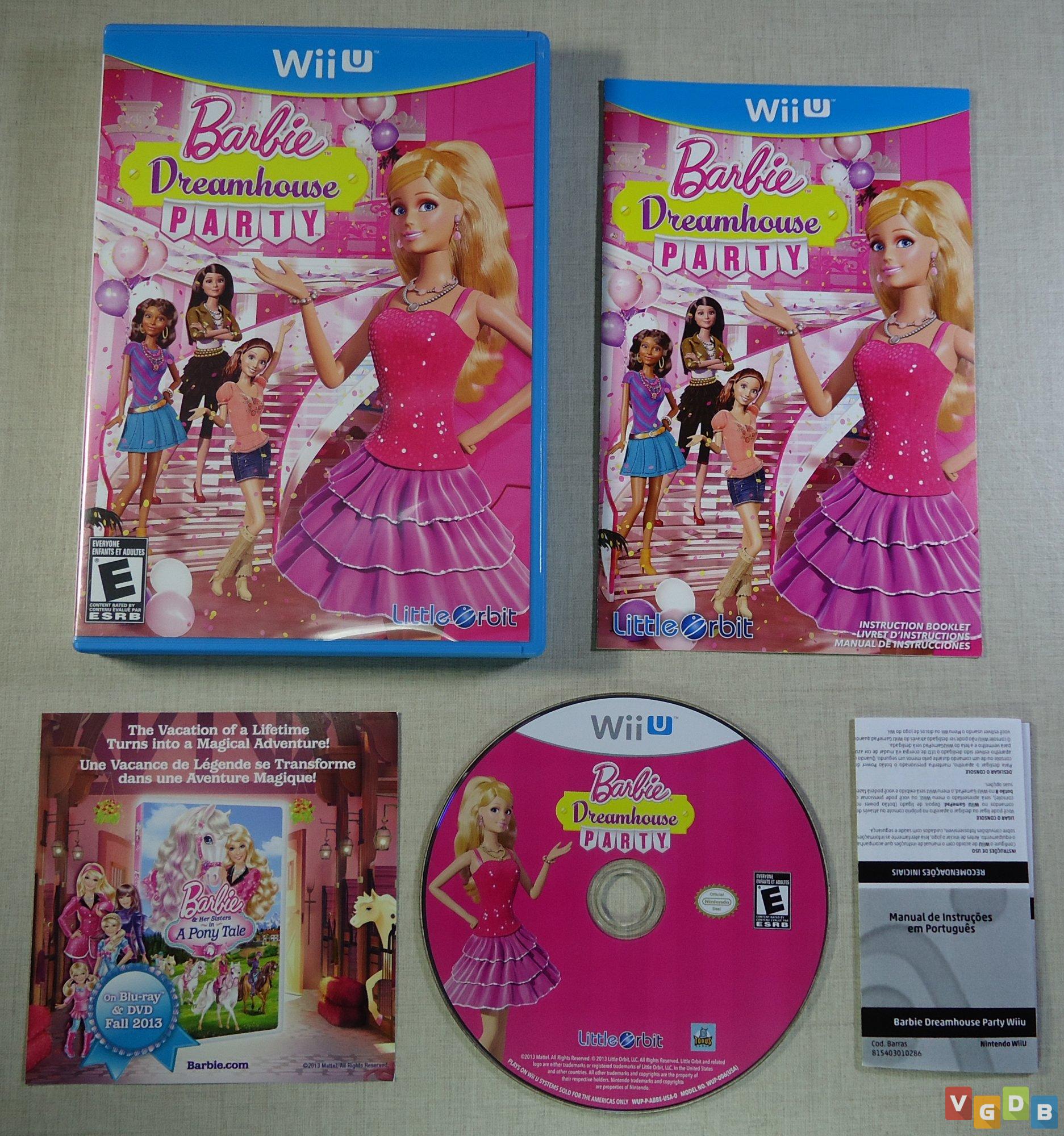 Barbie® Dreamhouse Party, Jogos para a Wii U, Jogos