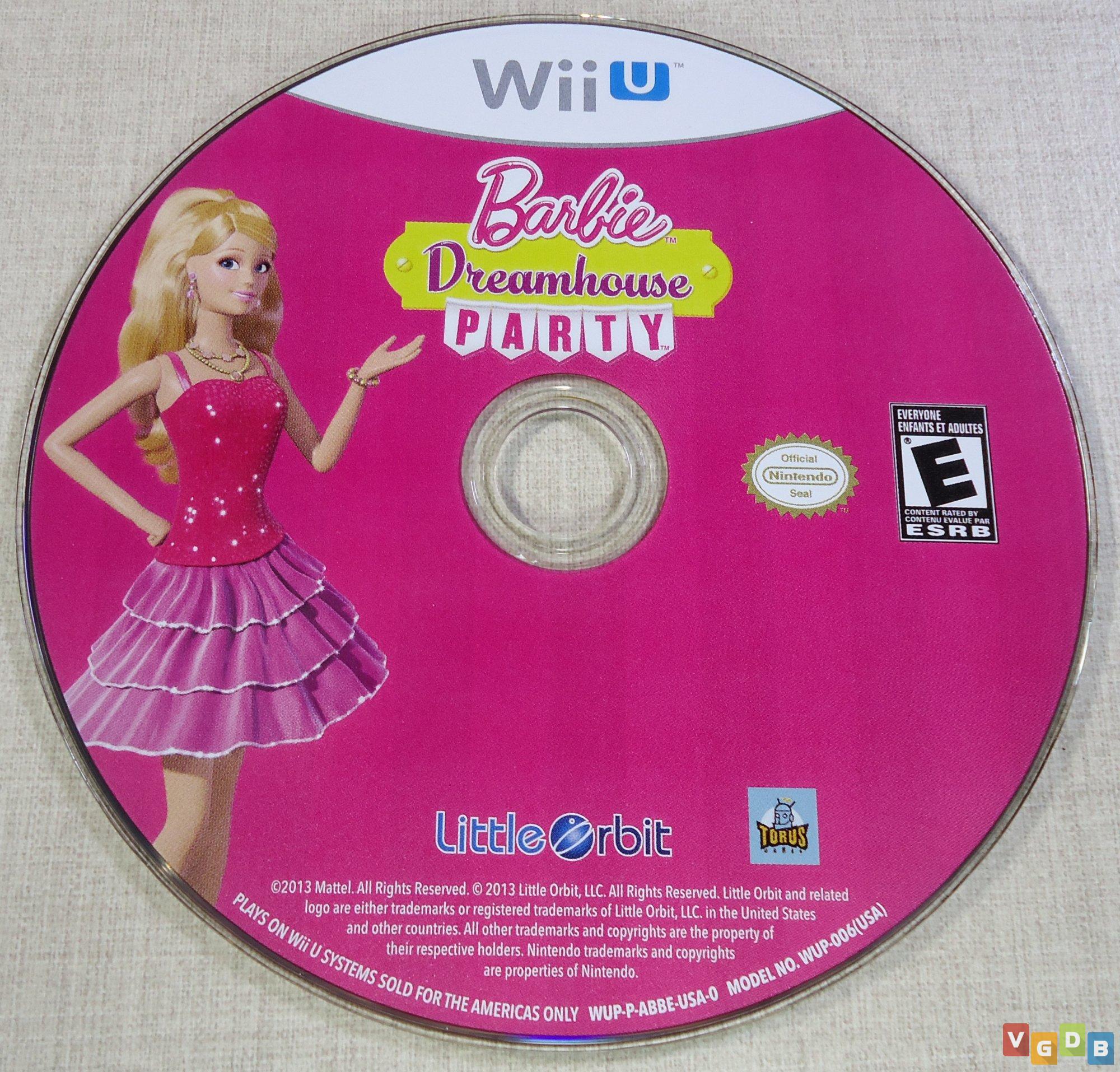 Barbie® Dreamhouse Party, Jogos para a Wii U, Jogos