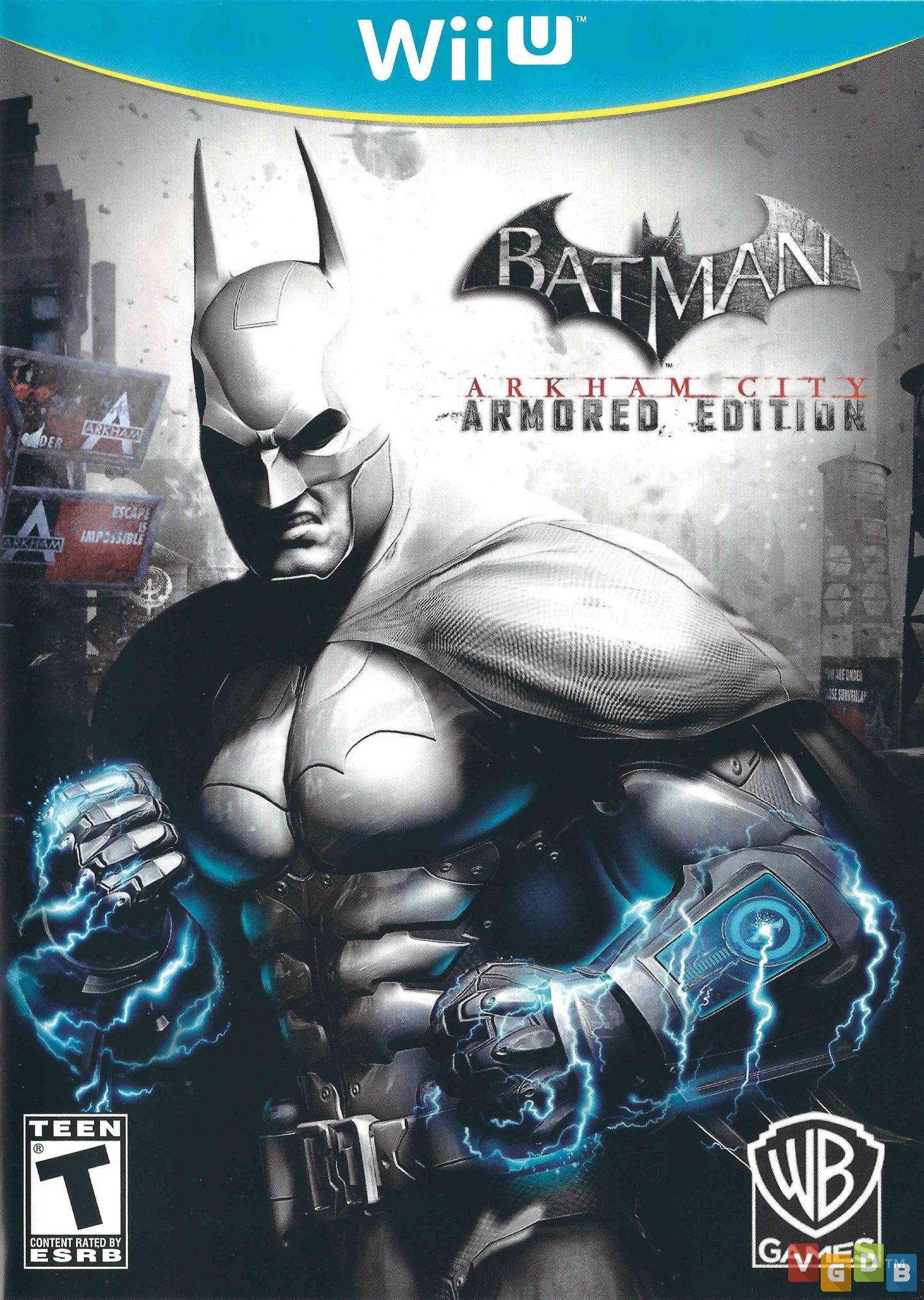 Batman: Arkham City - Edição do Jogo do Ano (restrita) - WB Games - Outros  Games - Magazine Luiza