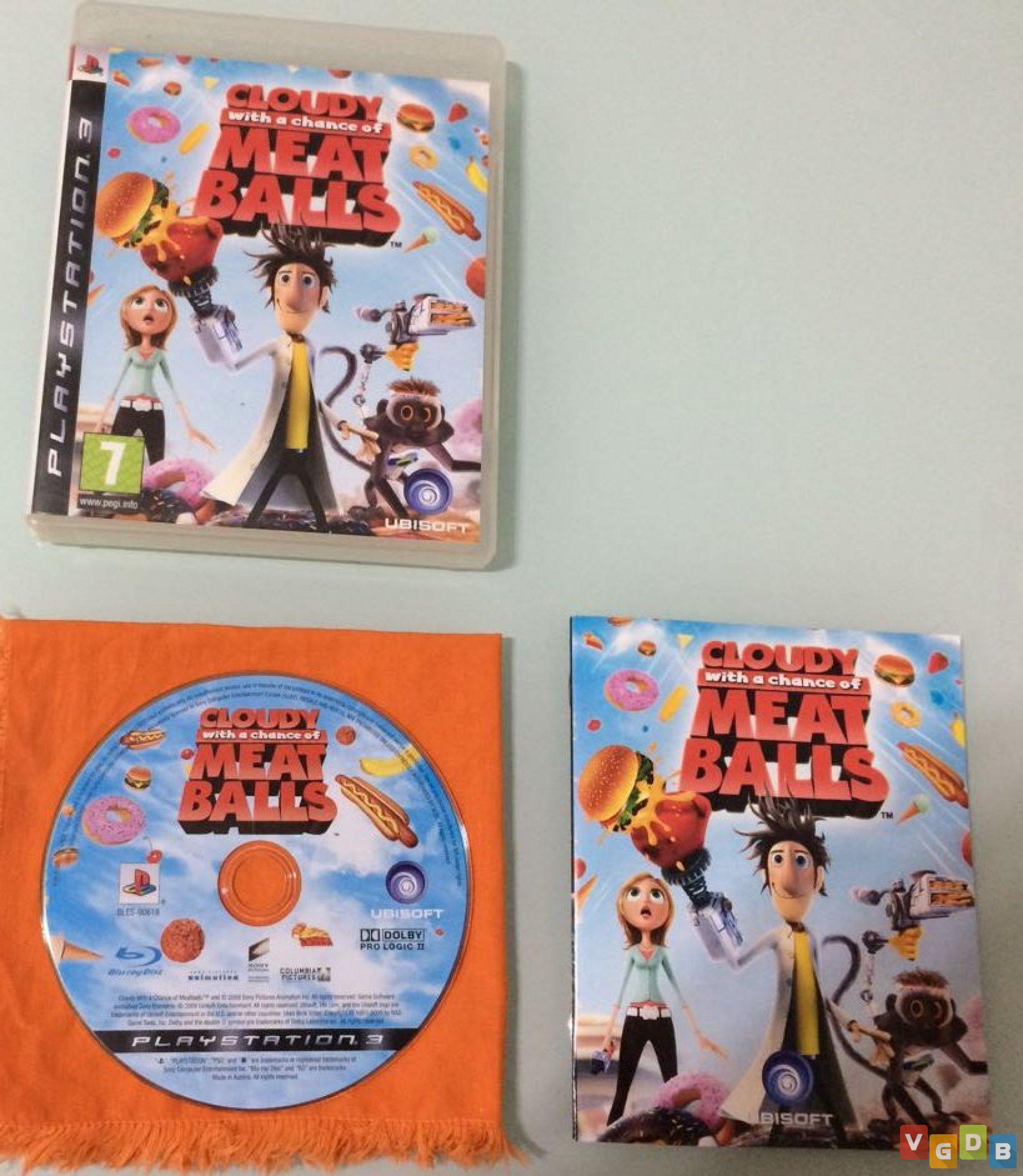 Jogo Cloudy With a Chance of Meatballs (Tá Chovendo Hambúrguer) - Wii em  Promoção na Americanas