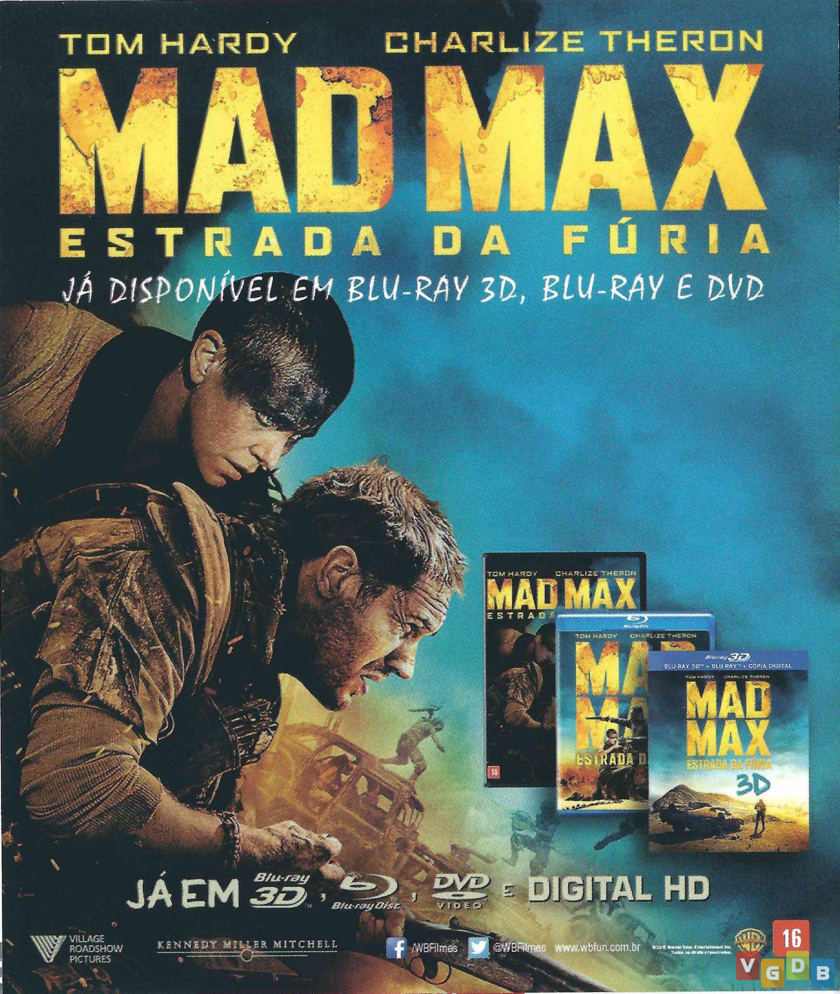 G1 - Game 'Mad Max' é adiado para 2015; novo vídeo mostra batalhas