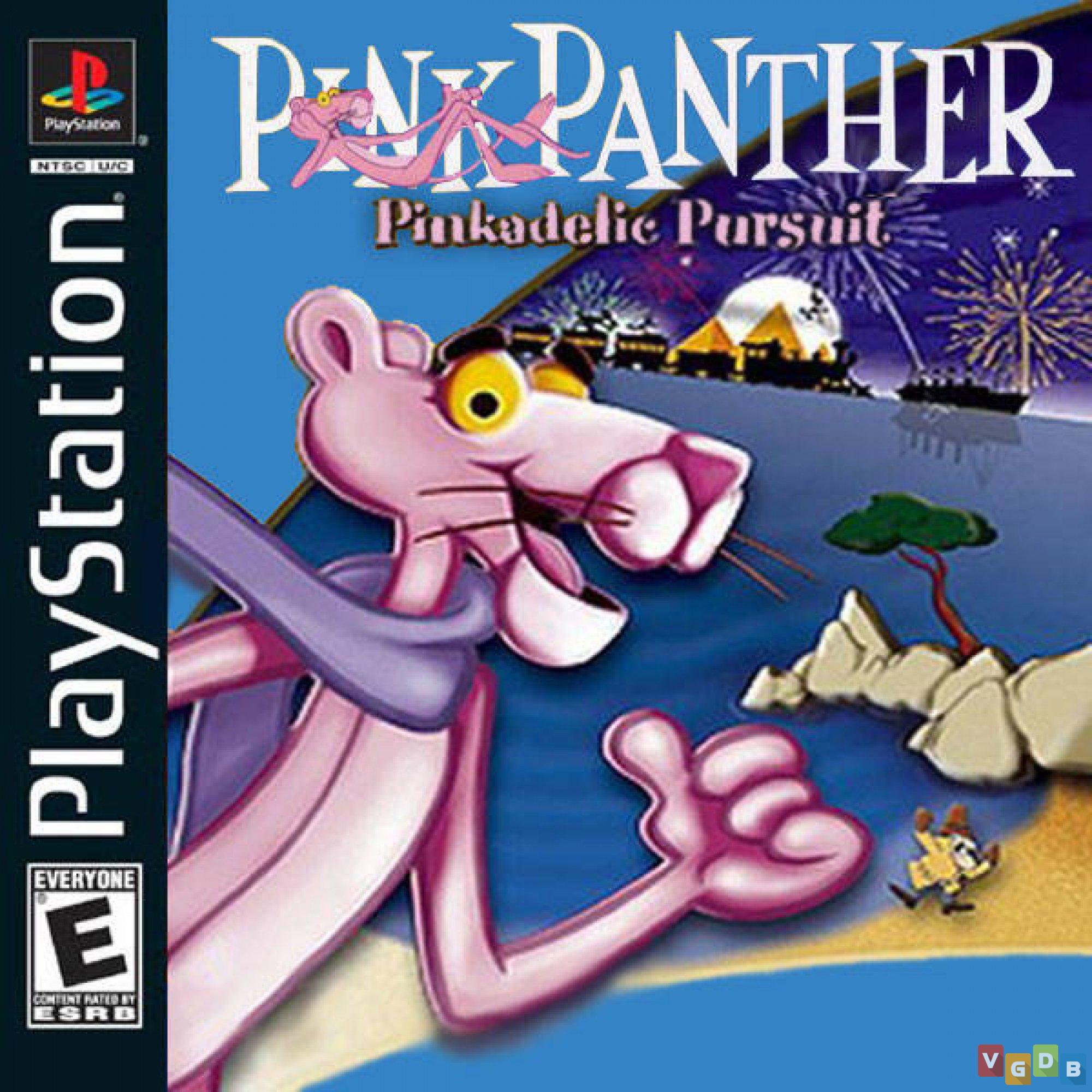 psx pink panther pinkadelic pursuit