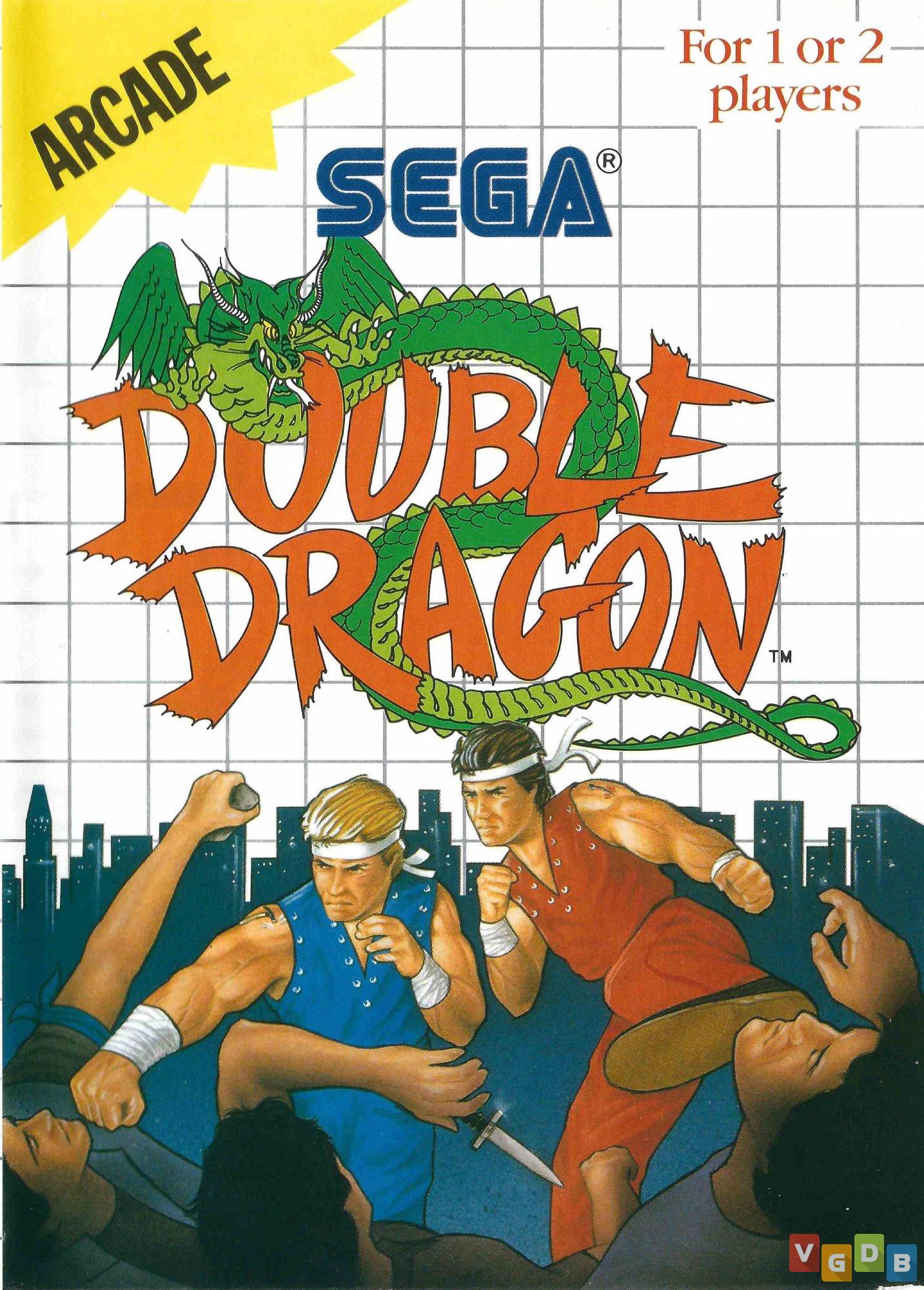 Mini Test : DOUBLE DRAGON sur NEO GEO CD 