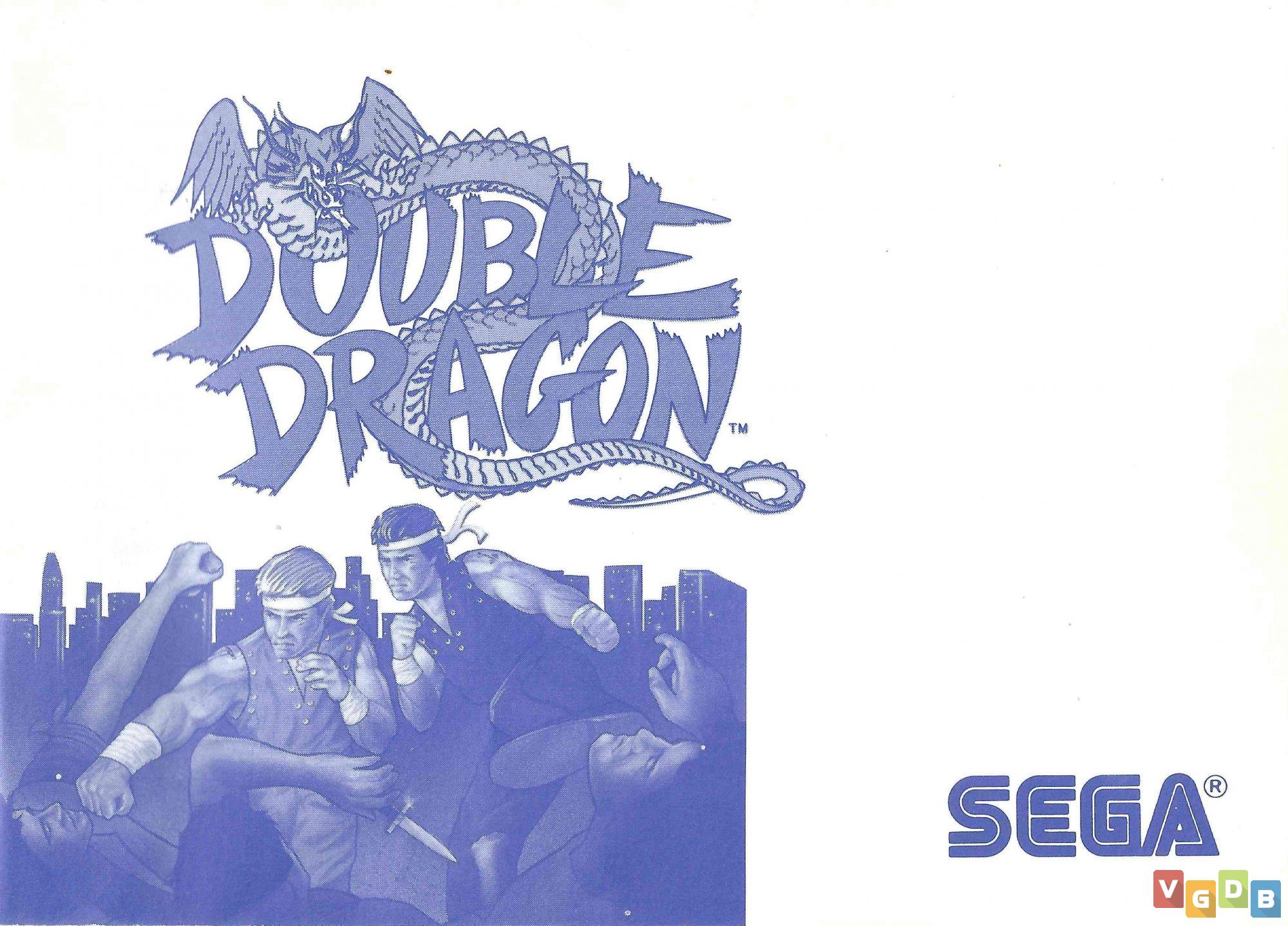 Mini Test : DOUBLE DRAGON sur NEO GEO CD 