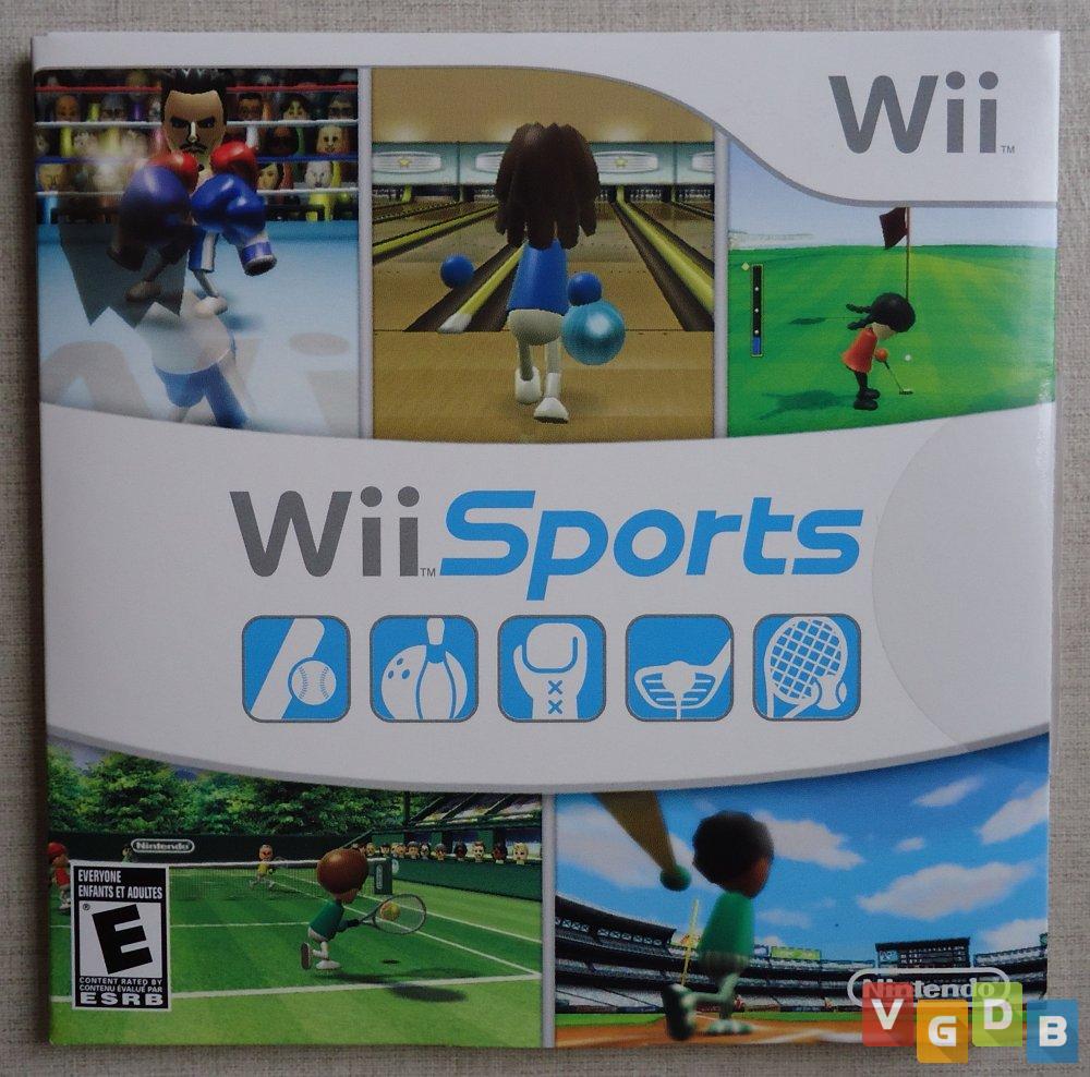 Wii Sports - Tennis - Nintendo Wii - VGDB 