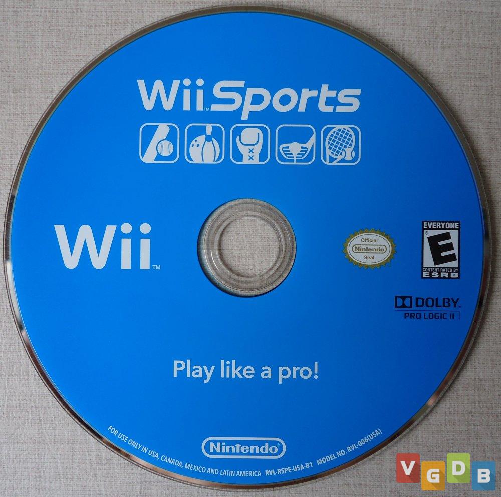 Wii Sports - Tennis - Nintendo Wii - VGDB 