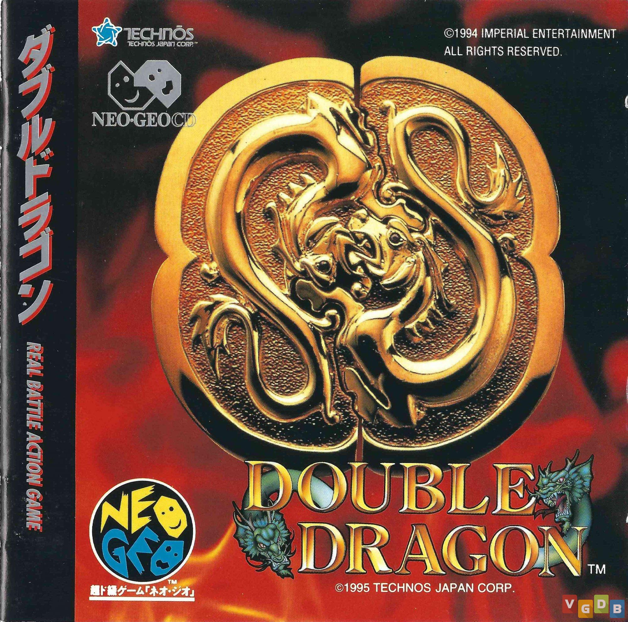 Double Dragon - VGDB - Vídeo Game Data Base