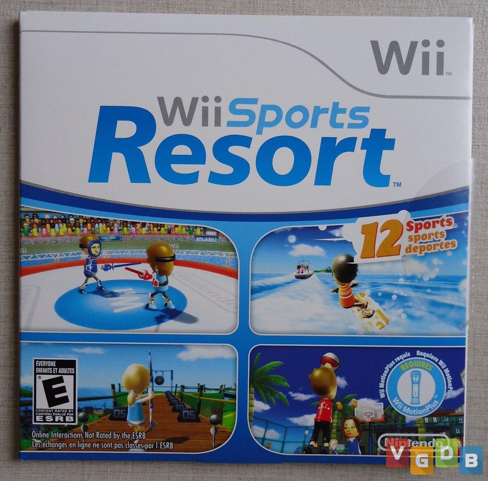 Wii Sports - Tennis - Nintendo Wii - VGDB 