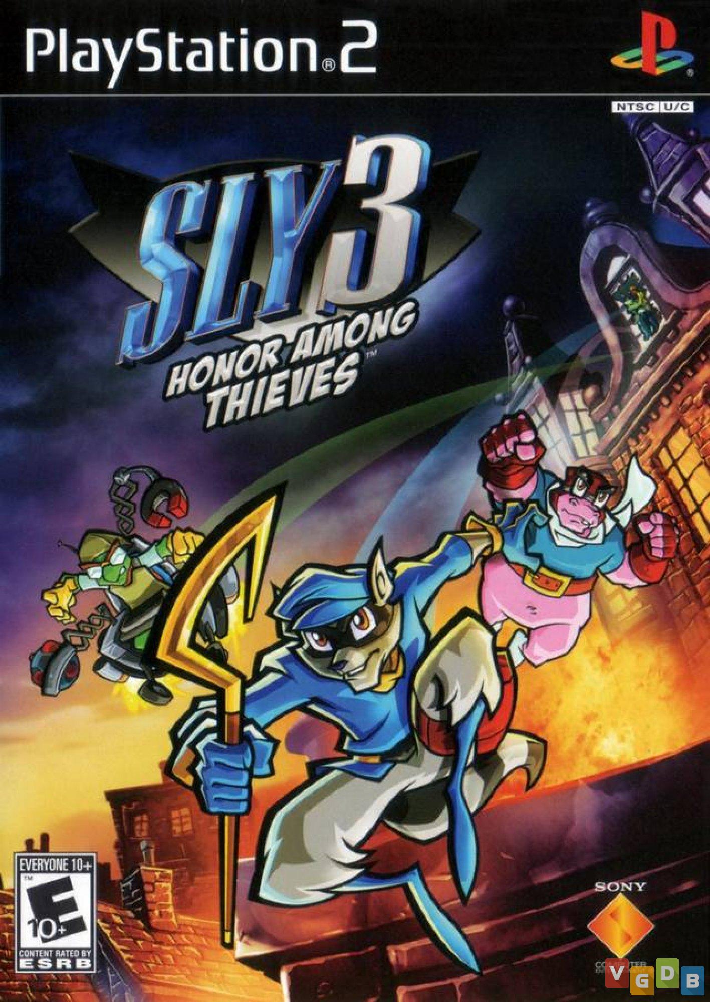 Sly 3: Honor Among Thieves - VGDB - Vídeo Game Data Base