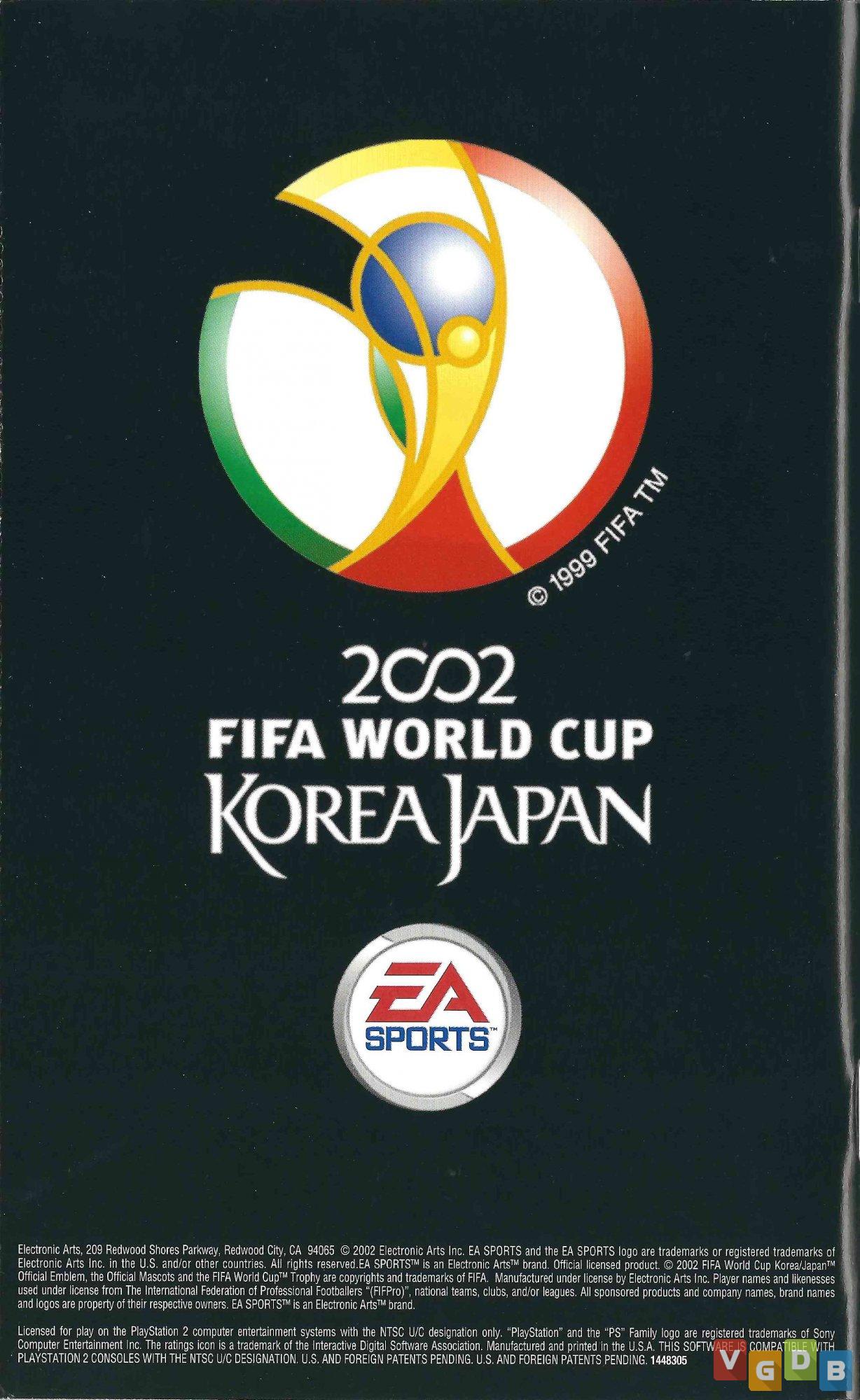 Novo Milênio: JOGOS - EA Sports anuncia 'Copa do Mundo Fifa 2002